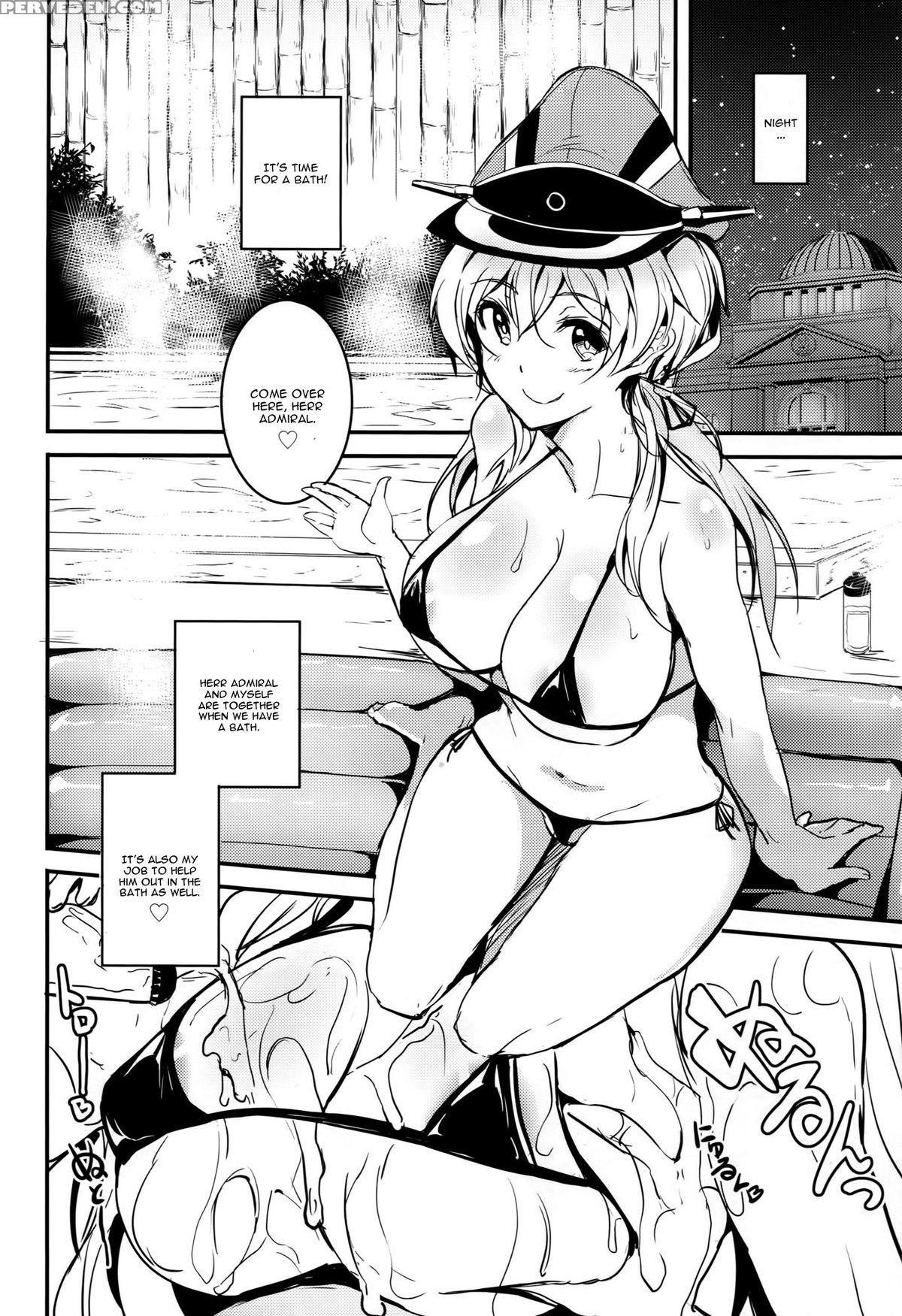 (c88) [akacia (ginichi)] Prinz Eugen No Ichinichi (kantai Collection -kancolle-) [english] [cgrascal] 1