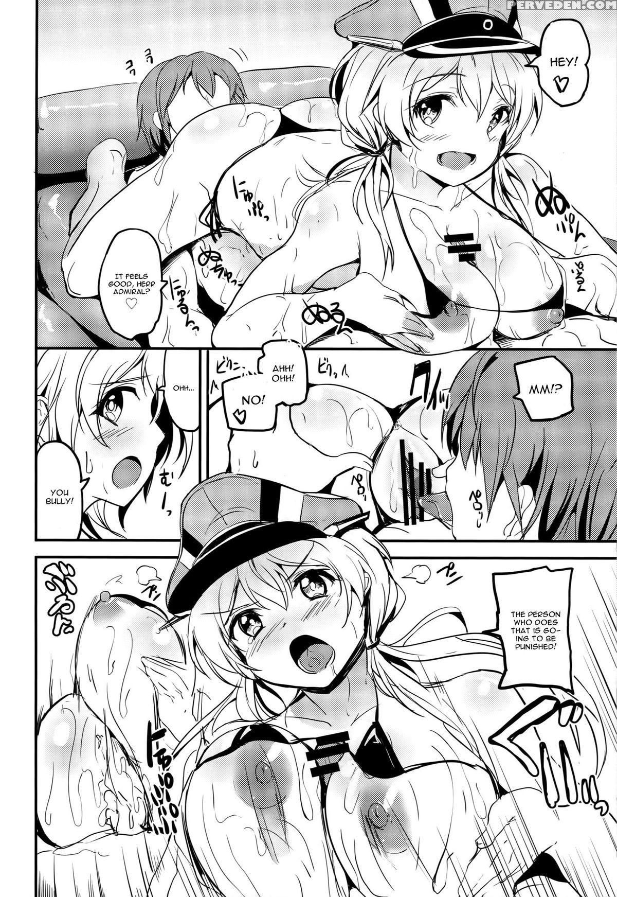 (c88) [akacia (ginichi)] Prinz Eugen No Ichinichi (kantai Collection -kancolle-) [english] [cgrascal] 1