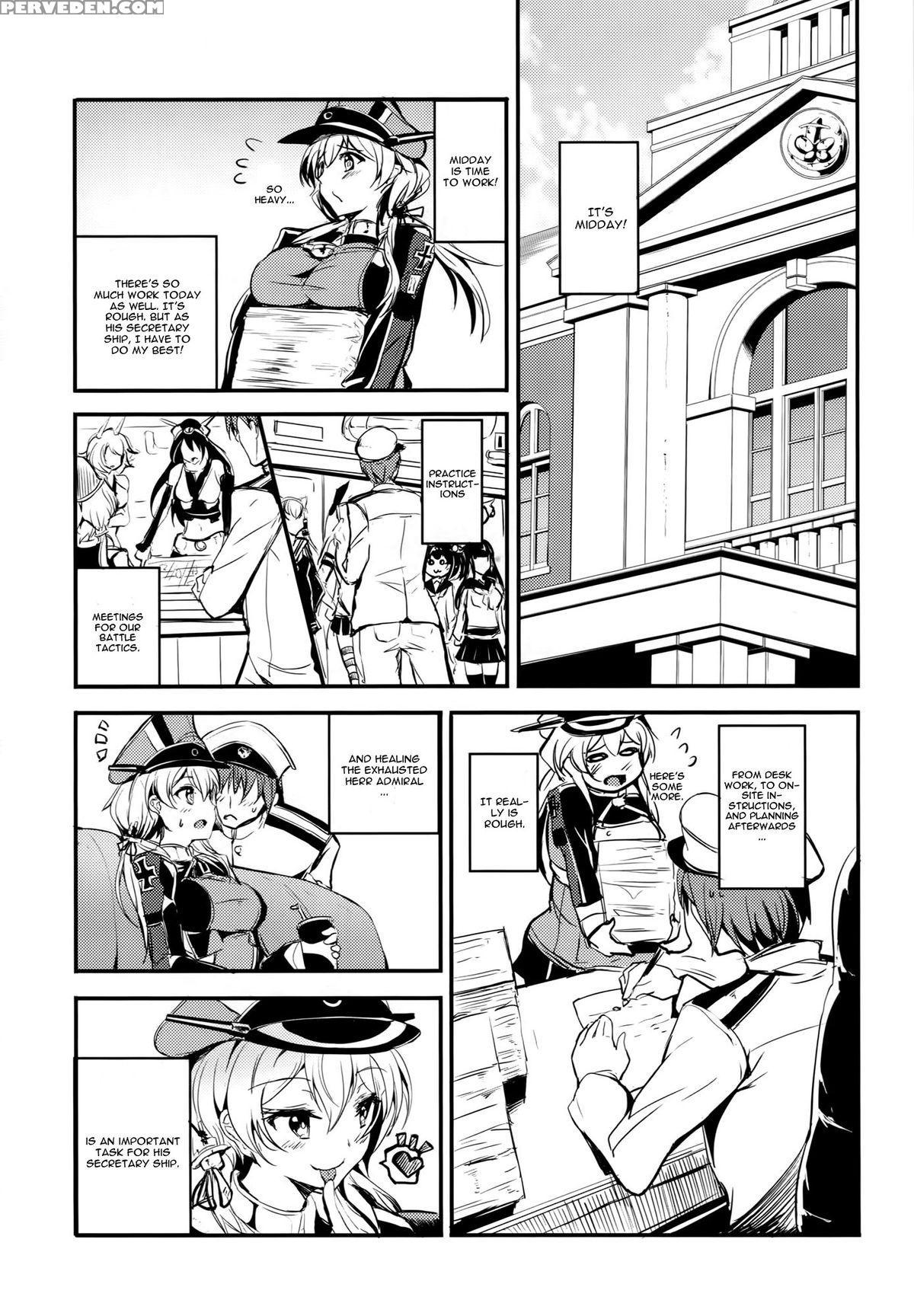 (c88) [akacia (ginichi)] Prinz Eugen No Ichinichi (kantai Collection -kancolle-) [english] [cgrascal] 1