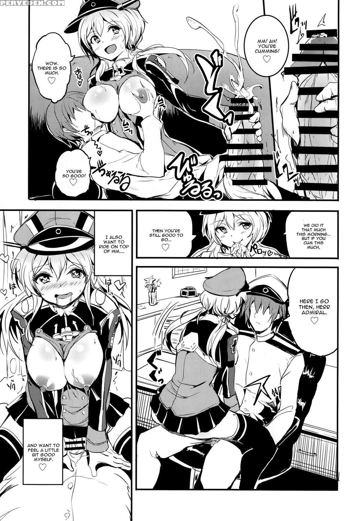 (c88) [akacia (ginichi)] Prinz Eugen No Ichinichi (kantai Collection -kancolle-) [english] [cgrascal] 1