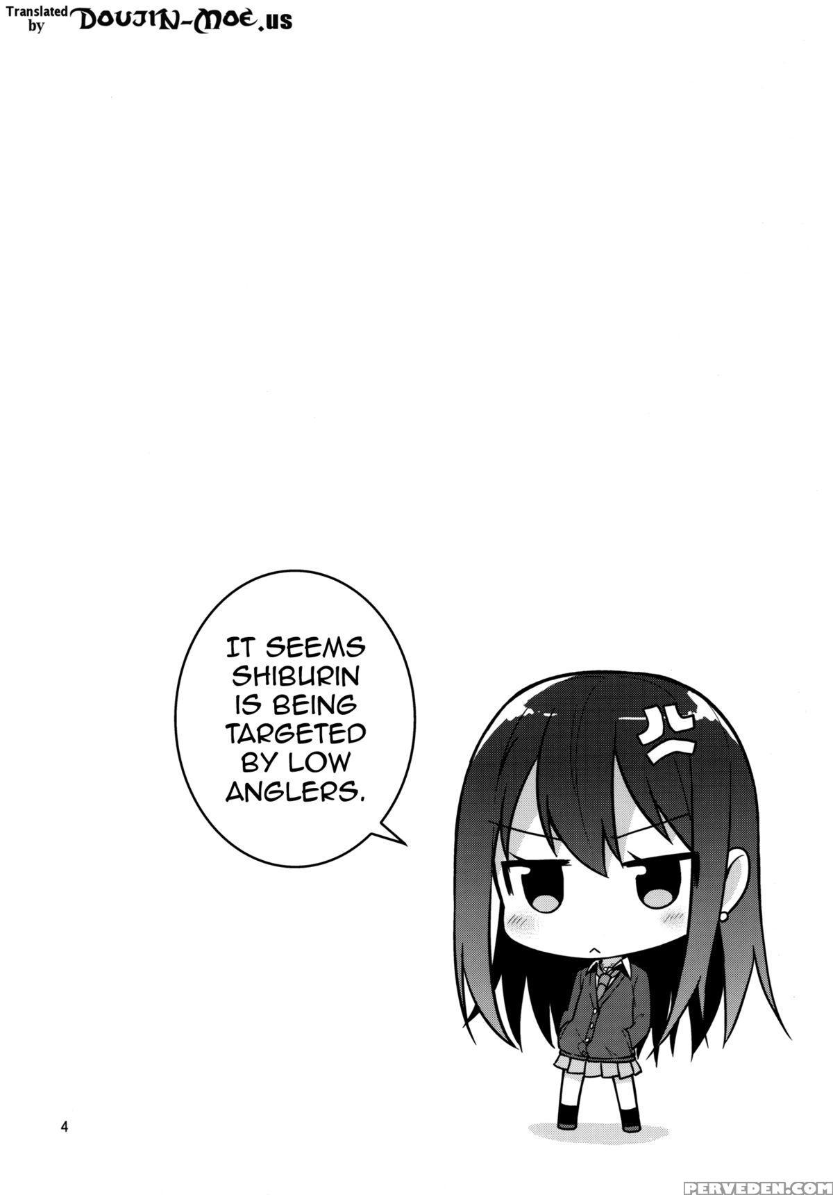(c88) [akapenguin (asahina Hikage)] Shibu-rin Ga Low Angler Ni Nerawareta You Desu. (the 1
