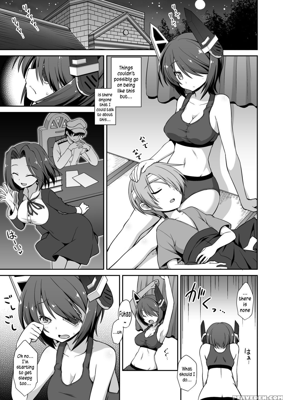(c88) [akuten Soushin (kokutou Nikke)] Tenryuu Onee-chan To Naisho No Yasen Enshuu!! | A Secret Night Battle Practice With Big Sis Tenryuu!! (kantai Collection -kancolle-) [english] 1