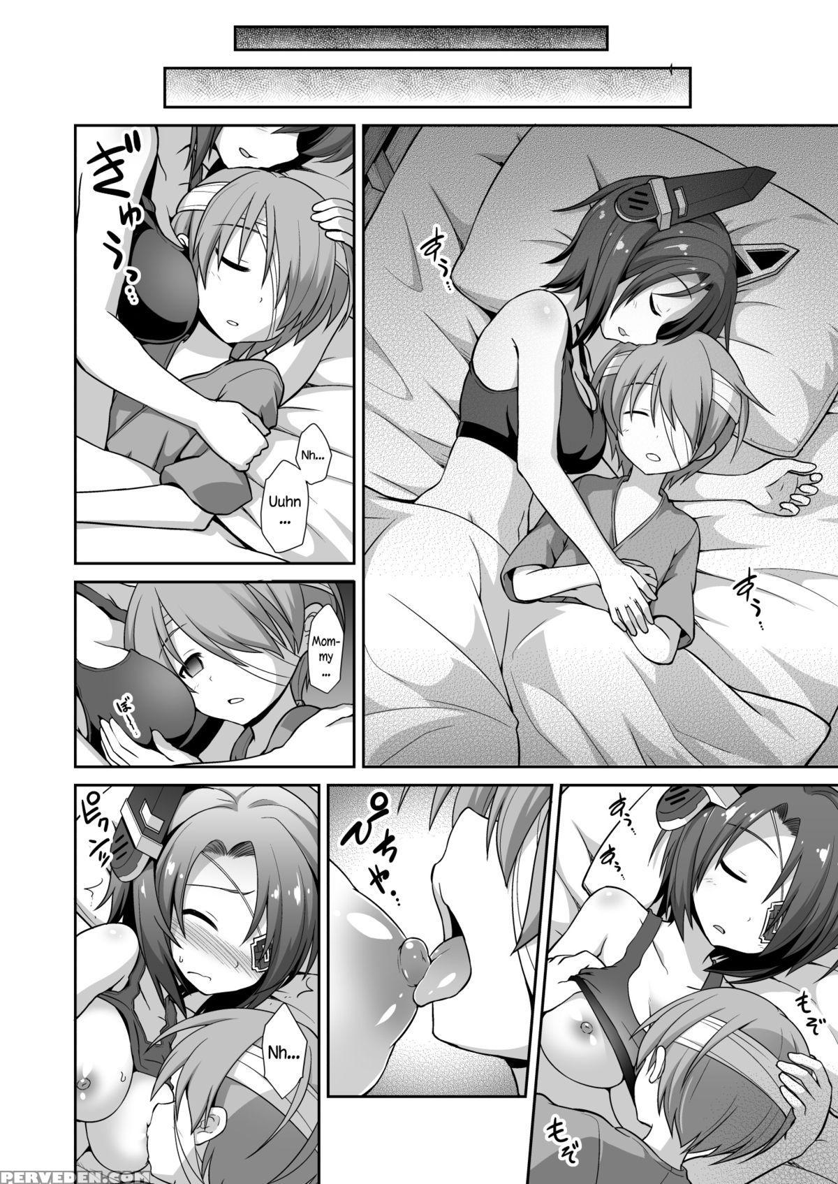 (c88) [akuten Soushin (kokutou Nikke)] Tenryuu Onee-chan To Naisho No Yasen Enshuu!! | A Secret Night Battle Practice With Big Sis Tenryuu!! (kantai Collection -kancolle-) [english] 1