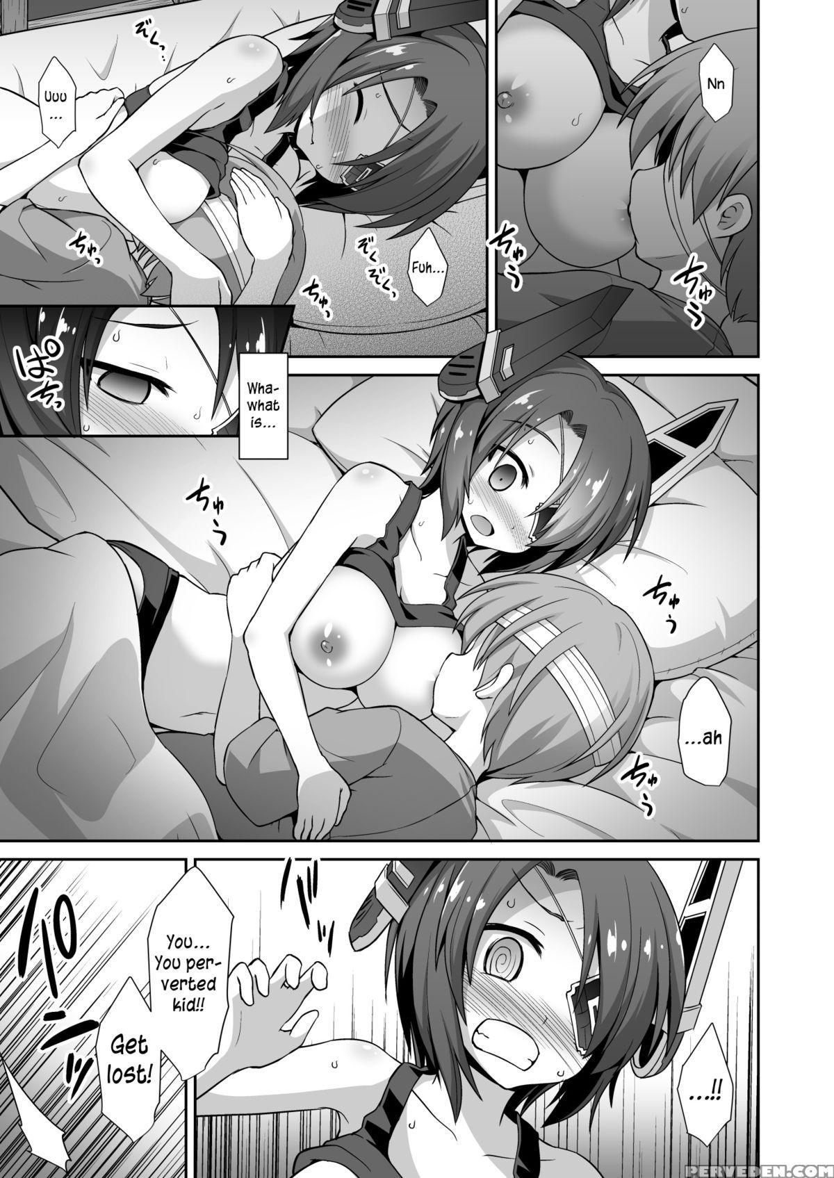 (c88) [akuten Soushin (kokutou Nikke)] Tenryuu Onee-chan To Naisho No Yasen Enshuu!! | A Secret Night Battle Practice With Big Sis Tenryuu!! (kantai Collection -kancolle-) [english] 1