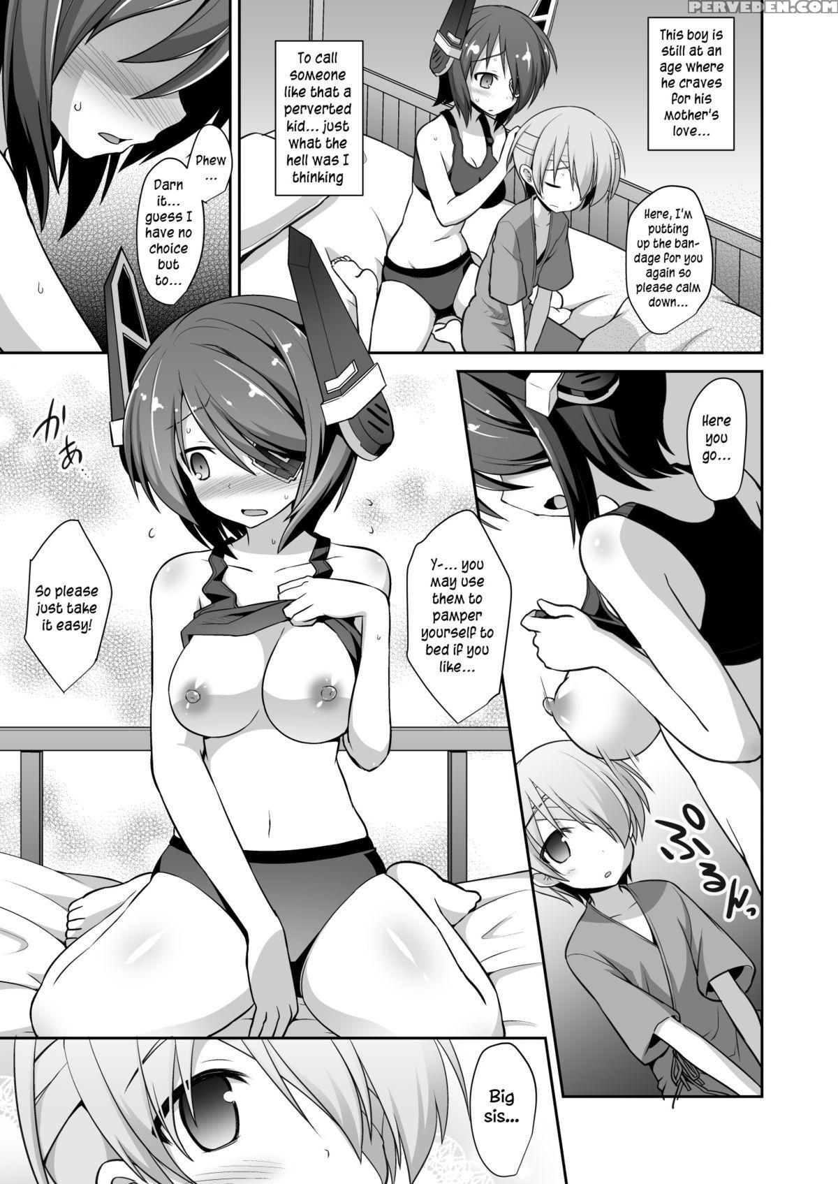 (c88) [akuten Soushin (kokutou Nikke)] Tenryuu Onee-chan To Naisho No Yasen Enshuu!! | A Secret Night Battle Practice With Big Sis Tenryuu!! (kantai Collection -kancolle-) [english] 1