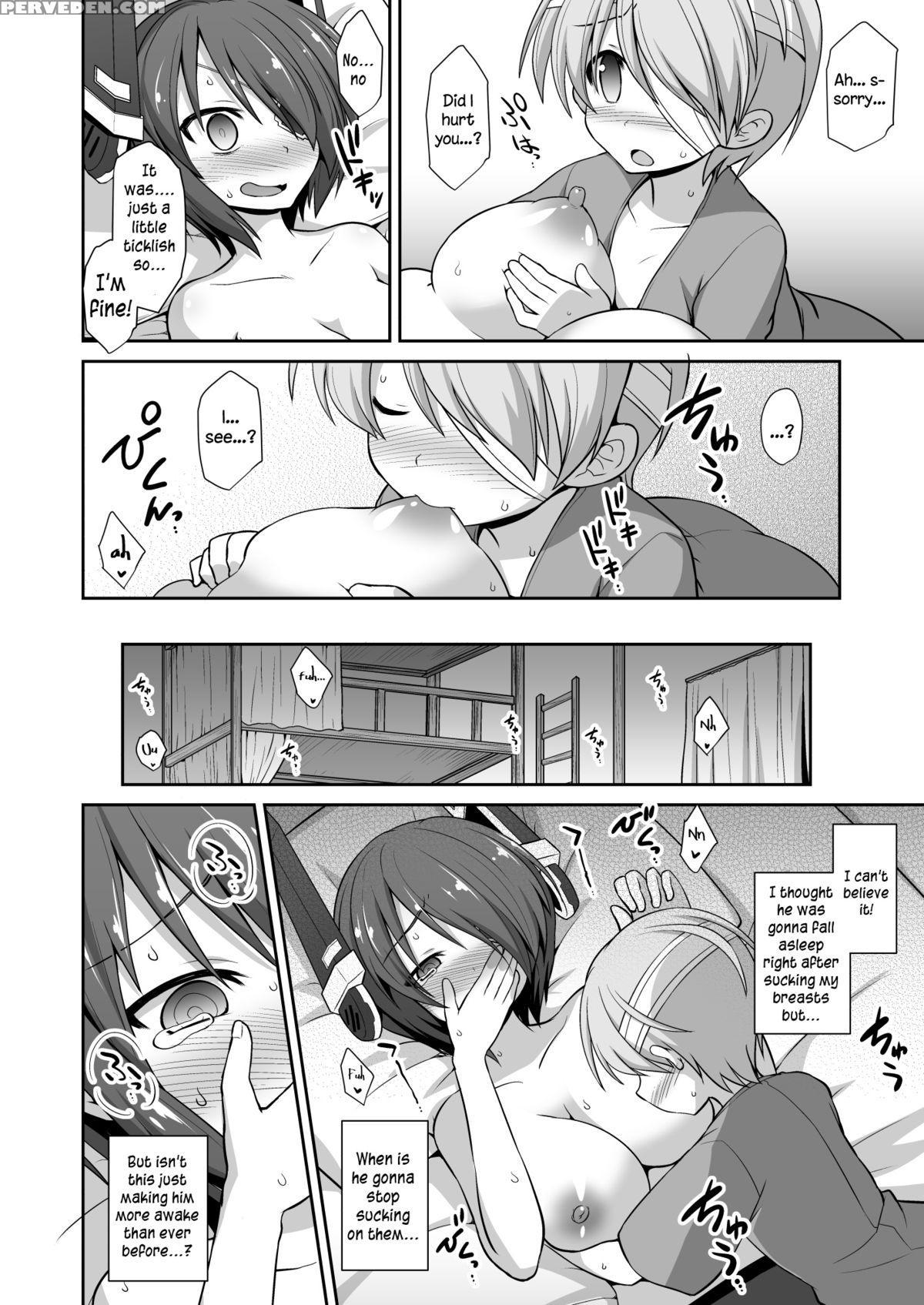 (c88) [akuten Soushin (kokutou Nikke)] Tenryuu Onee-chan To Naisho No Yasen Enshuu!! | A Secret Night Battle Practice With Big Sis Tenryuu!! (kantai Collection -kancolle-) [english] 1