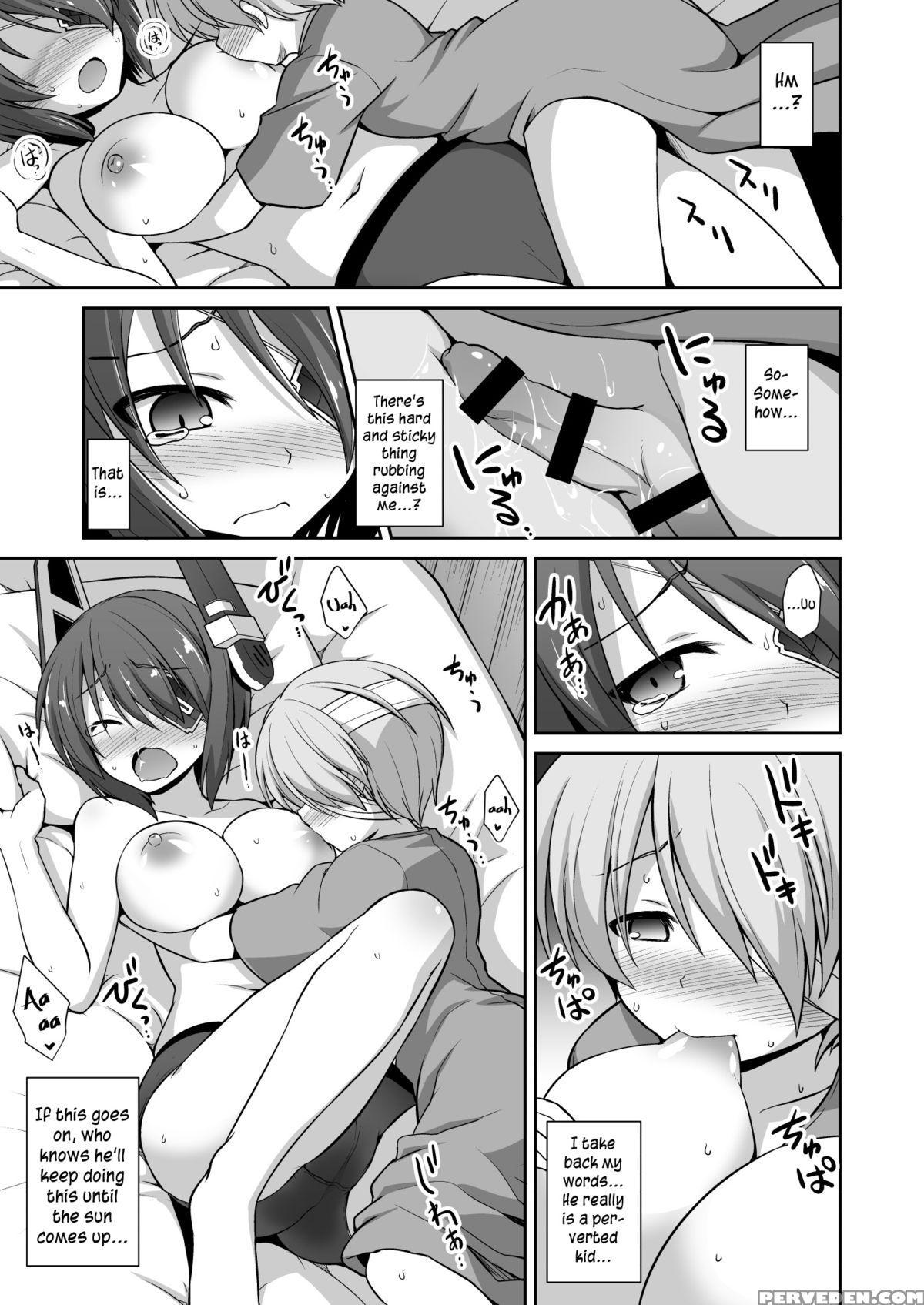 (c88) [akuten Soushin (kokutou Nikke)] Tenryuu Onee-chan To Naisho No Yasen Enshuu!! | A Secret Night Battle Practice With Big Sis Tenryuu!! (kantai Collection -kancolle-) [english] 1
