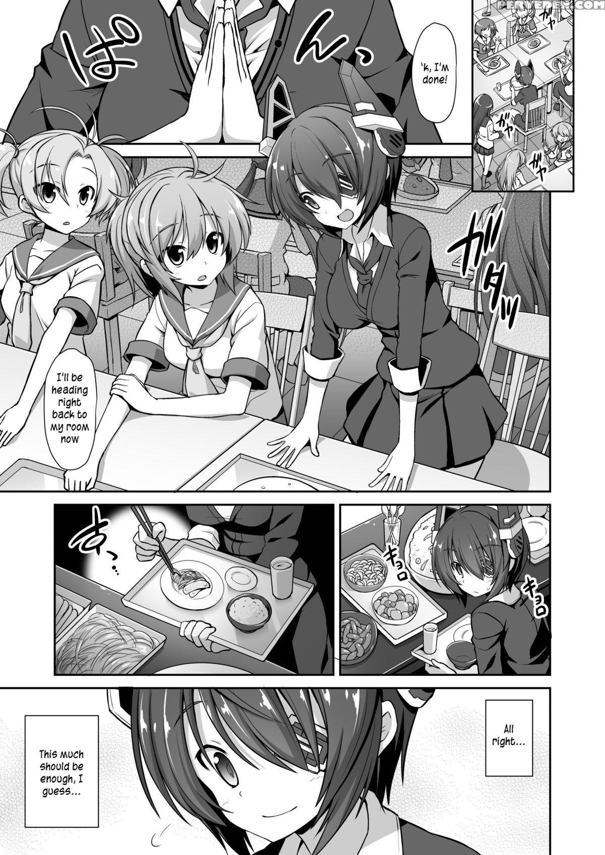(c88) [akuten Soushin (kokutou Nikke)] Tenryuu Onee-chan To Naisho No Yasen Enshuu!! | A Secret Night Battle Practice With Big Sis Tenryuu!! (kantai Collection -kancolle-) [english] 1