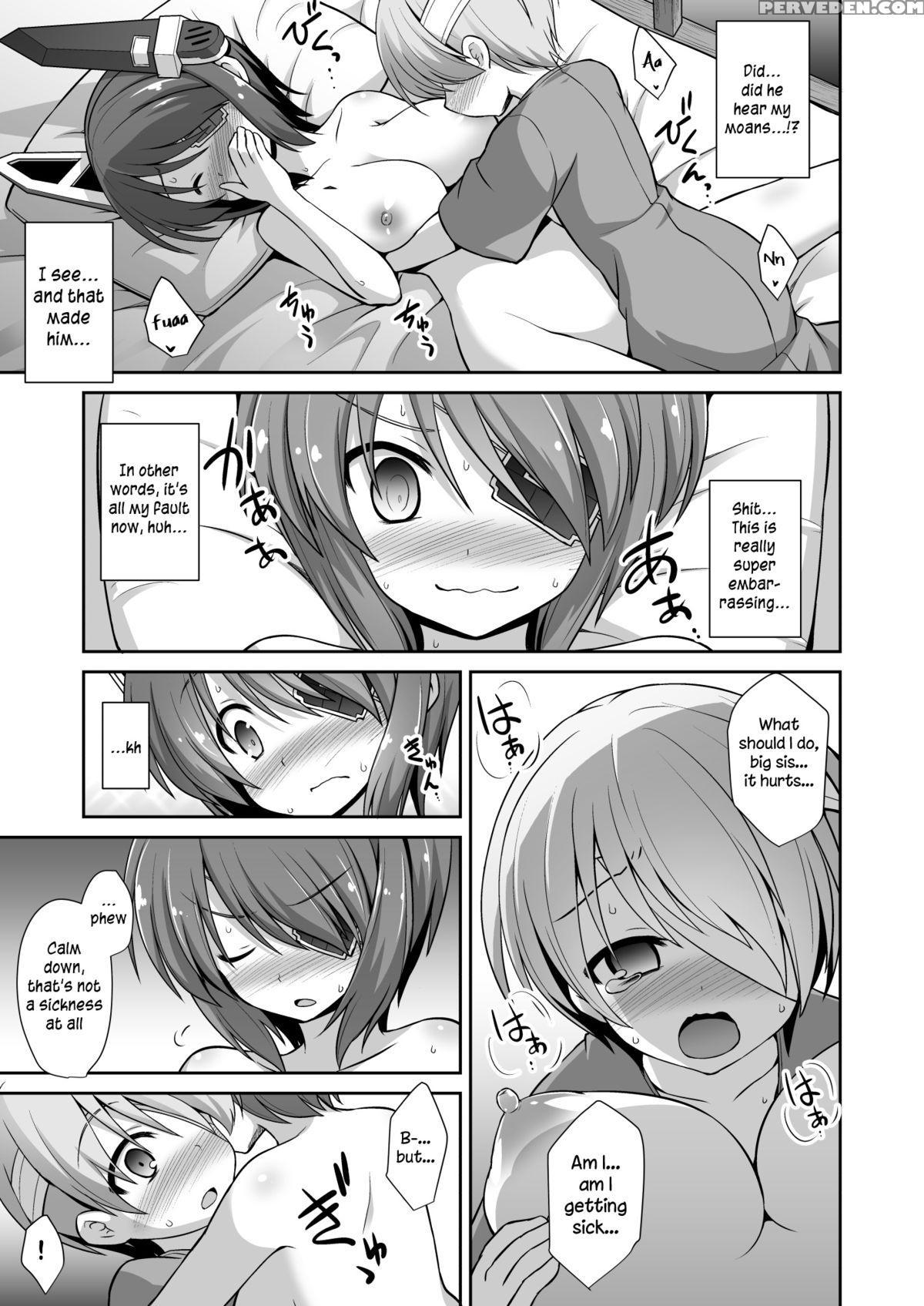 (c88) [akuten Soushin (kokutou Nikke)] Tenryuu Onee-chan To Naisho No Yasen Enshuu!! | A Secret Night Battle Practice With Big Sis Tenryuu!! (kantai Collection -kancolle-) [english] 1