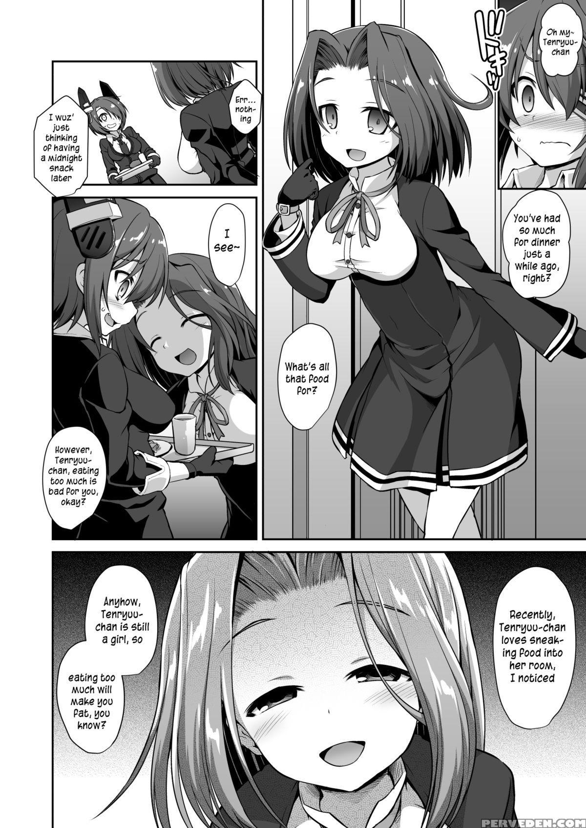 (c88) [akuten Soushin (kokutou Nikke)] Tenryuu Onee-chan To Naisho No Yasen Enshuu!! | A Secret Night Battle Practice With Big Sis Tenryuu!! (kantai Collection -kancolle-) [english] 1