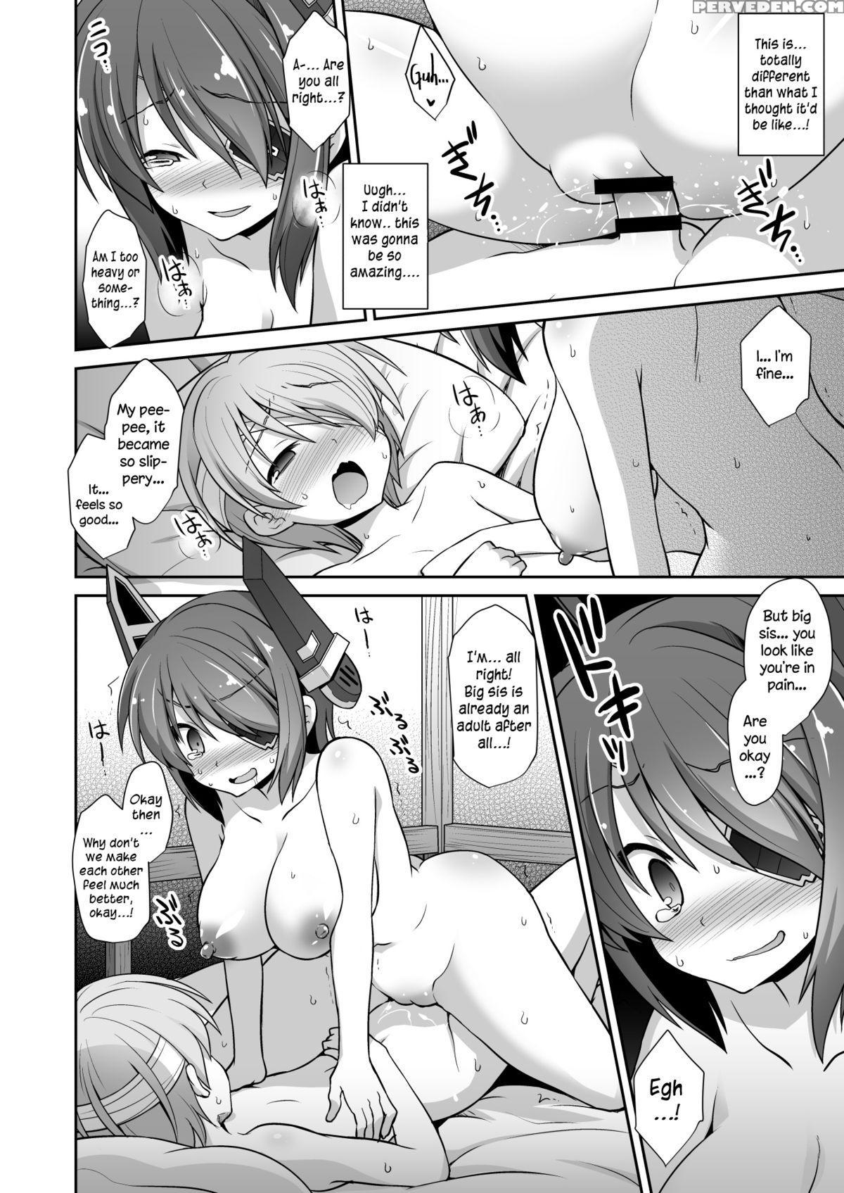 (c88) [akuten Soushin (kokutou Nikke)] Tenryuu Onee-chan To Naisho No Yasen Enshuu!! | A Secret Night Battle Practice With Big Sis Tenryuu!! (kantai Collection -kancolle-) [english] 1