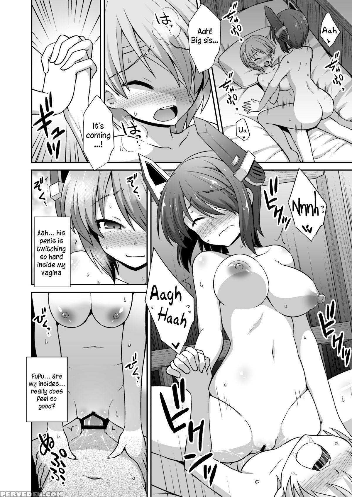 (c88) [akuten Soushin (kokutou Nikke)] Tenryuu Onee-chan To Naisho No Yasen Enshuu!! | A Secret Night Battle Practice With Big Sis Tenryuu!! (kantai Collection -kancolle-) [english] 1