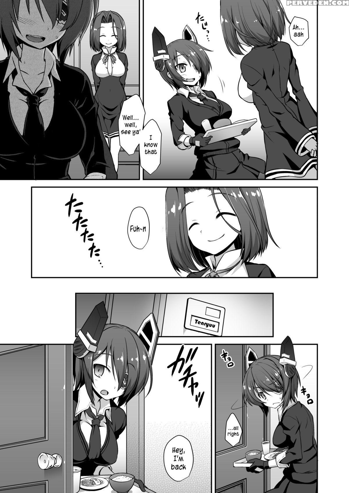 (c88) [akuten Soushin (kokutou Nikke)] Tenryuu Onee-chan To Naisho No Yasen Enshuu!! | A Secret Night Battle Practice With Big Sis Tenryuu!! (kantai Collection -kancolle-) [english] 1