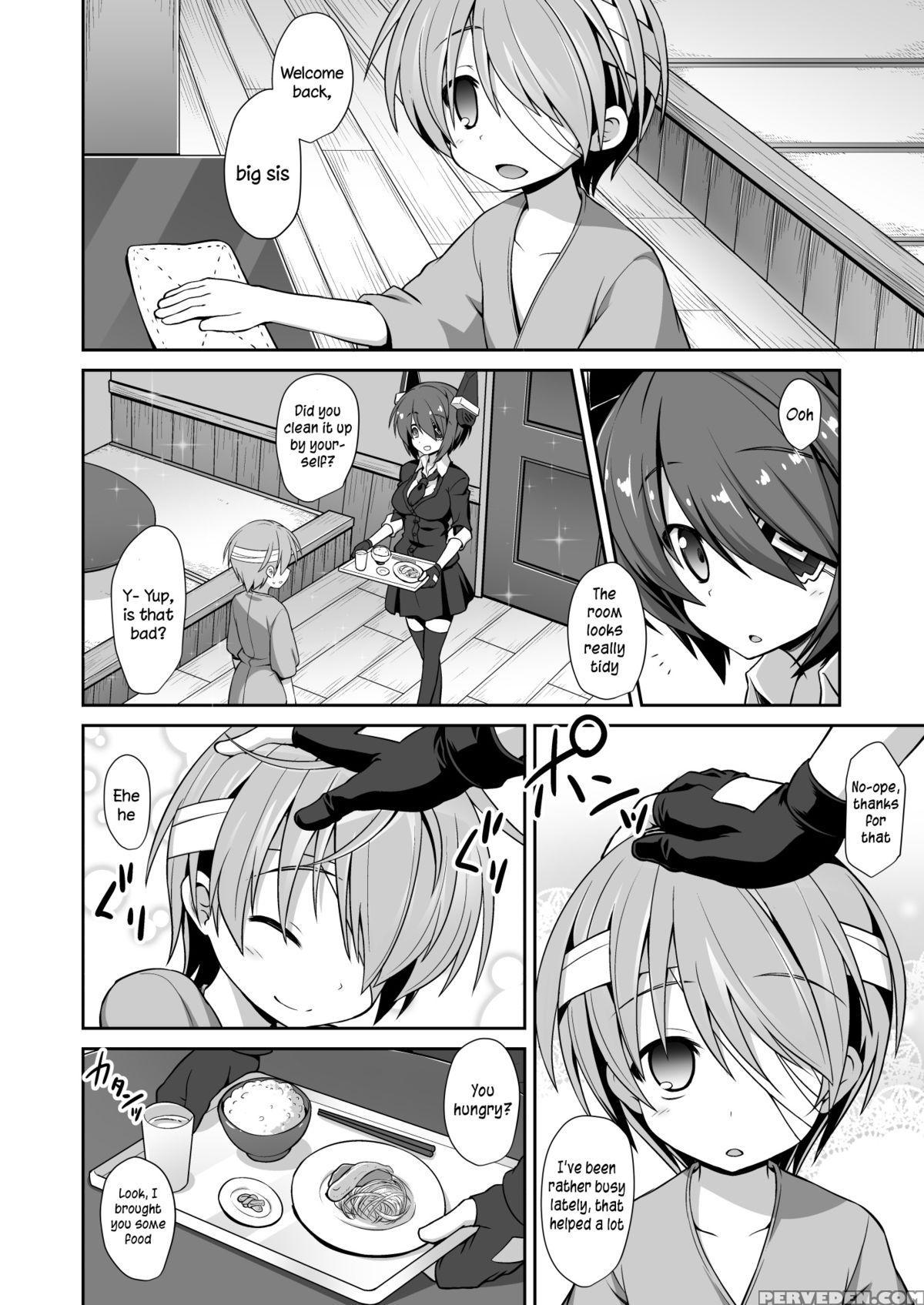 (c88) [akuten Soushin (kokutou Nikke)] Tenryuu Onee-chan To Naisho No Yasen Enshuu!! | A Secret Night Battle Practice With Big Sis Tenryuu!! (kantai Collection -kancolle-) [english] 1