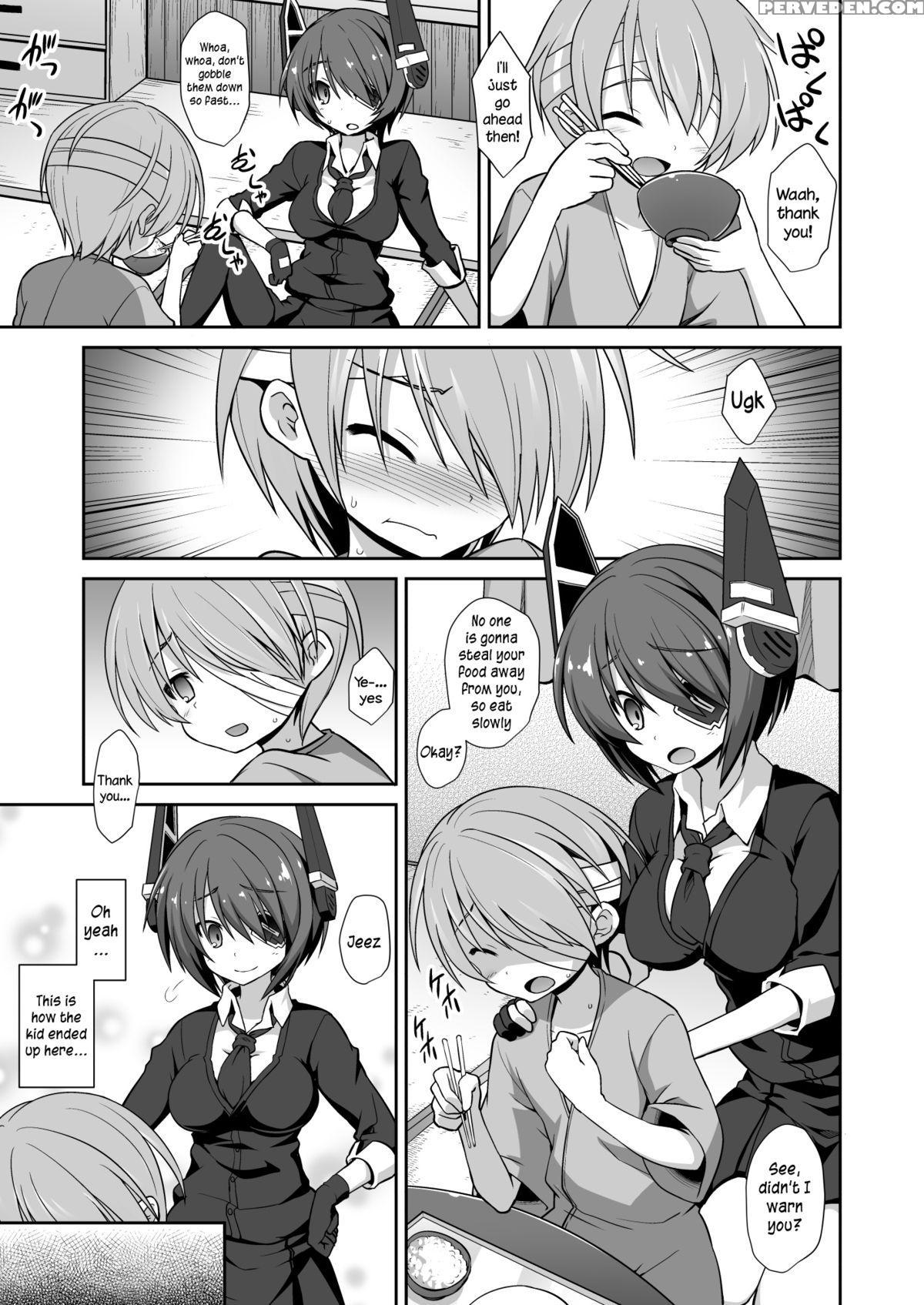(c88) [akuten Soushin (kokutou Nikke)] Tenryuu Onee-chan To Naisho No Yasen Enshuu!! | A Secret Night Battle Practice With Big Sis Tenryuu!! (kantai Collection -kancolle-) [english] 1