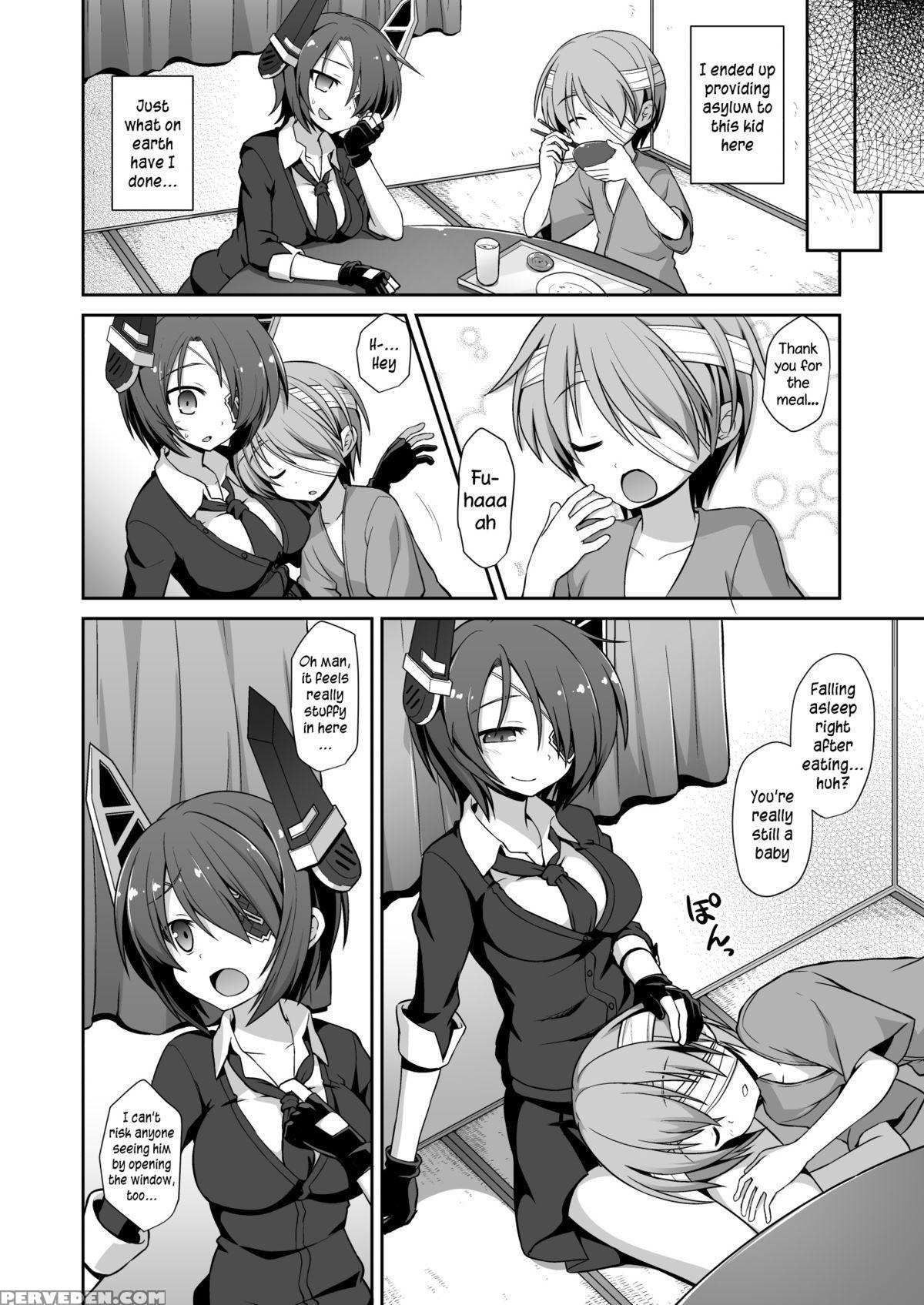 (c88) [akuten Soushin (kokutou Nikke)] Tenryuu Onee-chan To Naisho No Yasen Enshuu!! | A Secret Night Battle Practice With Big Sis Tenryuu!! (kantai Collection -kancolle-) [english] 1