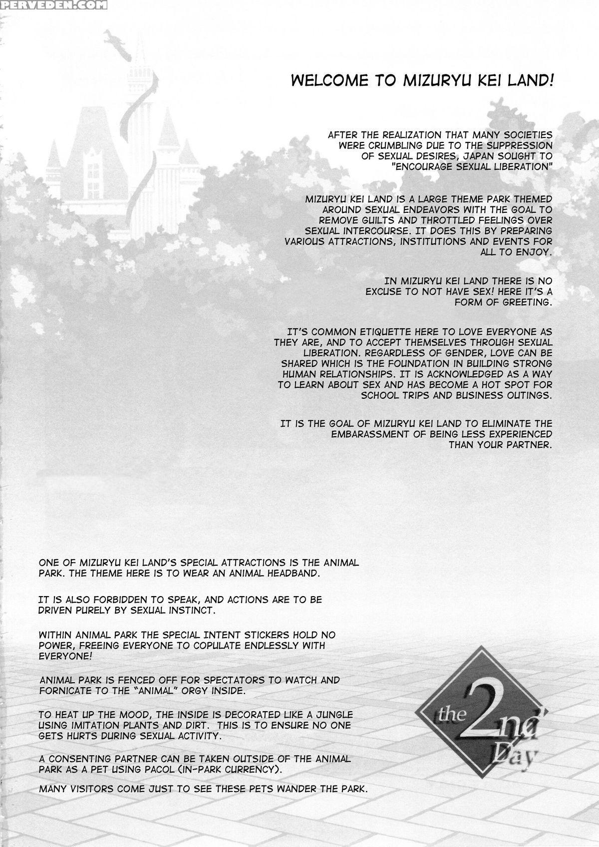 (c88) [alice No Takarabako (mizuryu Kei)] Oideyo! Mizuryu Kei Land The 2nd Day [english] {cutegirls} Chapter 1 Page 3