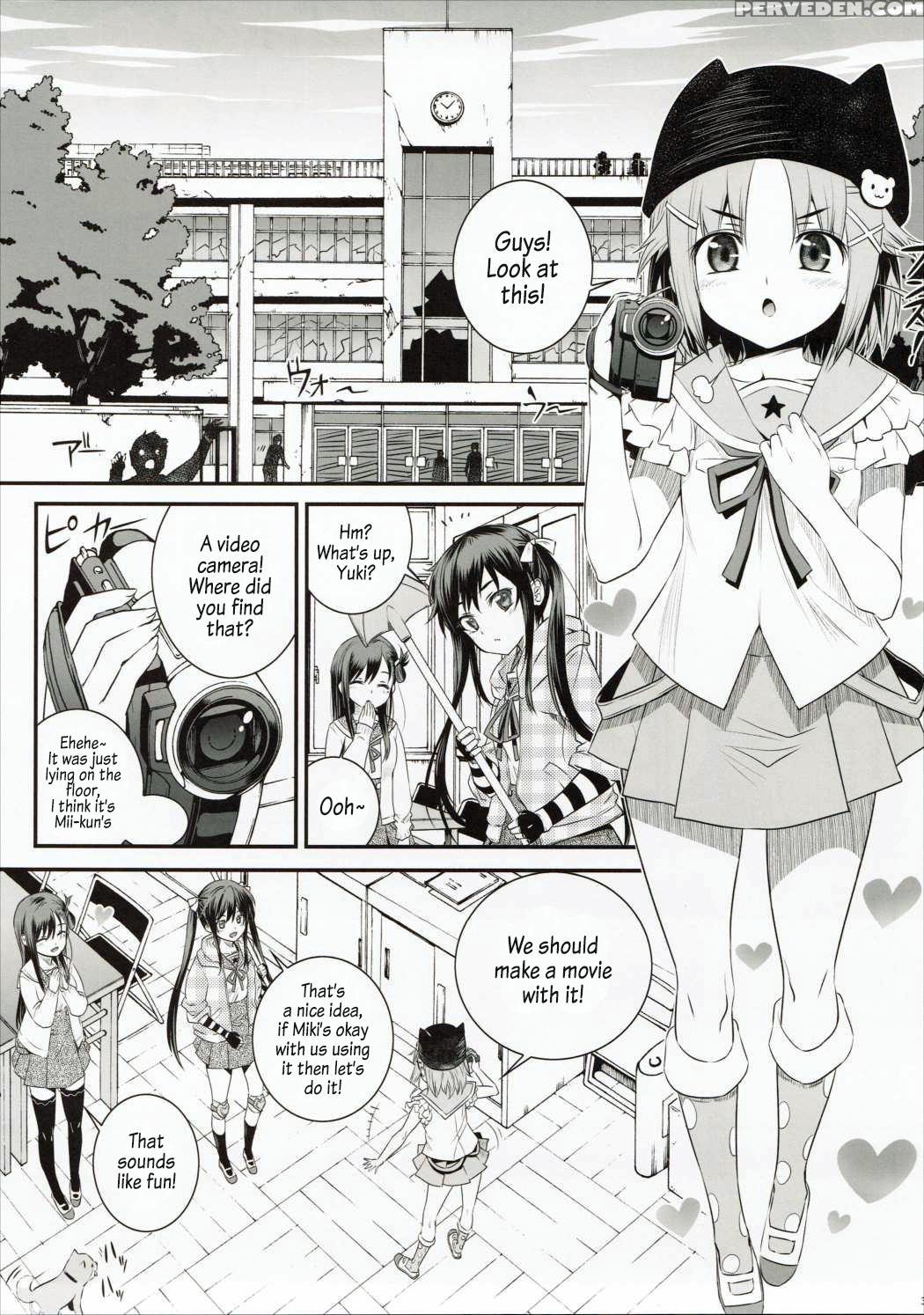 (c88) [aneko No Techo (koume Keito)] Mii-kun Bukatsu Yamenaide! (gakkou Gurashi!) [english] 1
