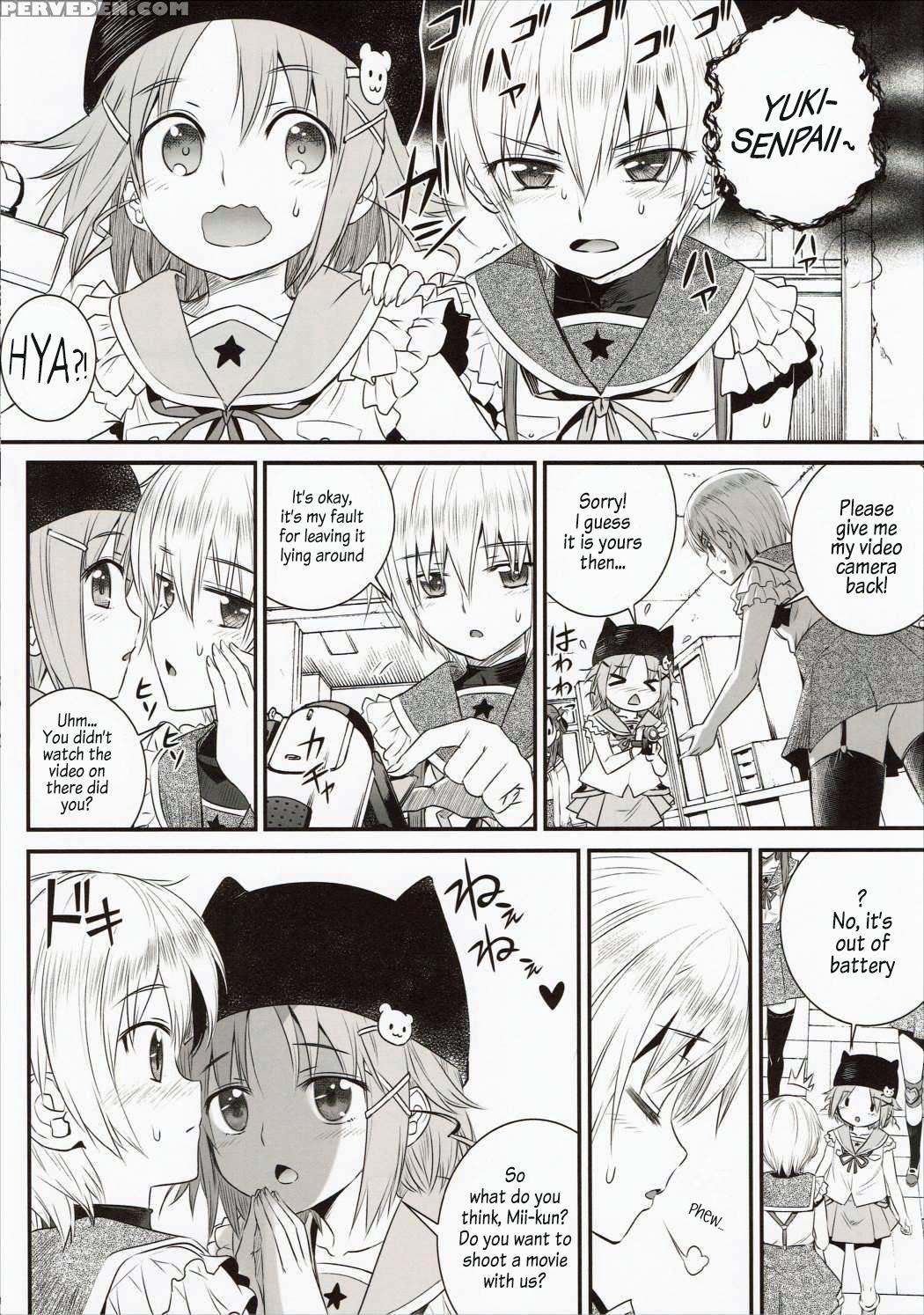 (c88) [aneko No Techo (koume Keito)] Mii-kun Bukatsu Yamenaide! (gakkou Gurashi!) [english] 1