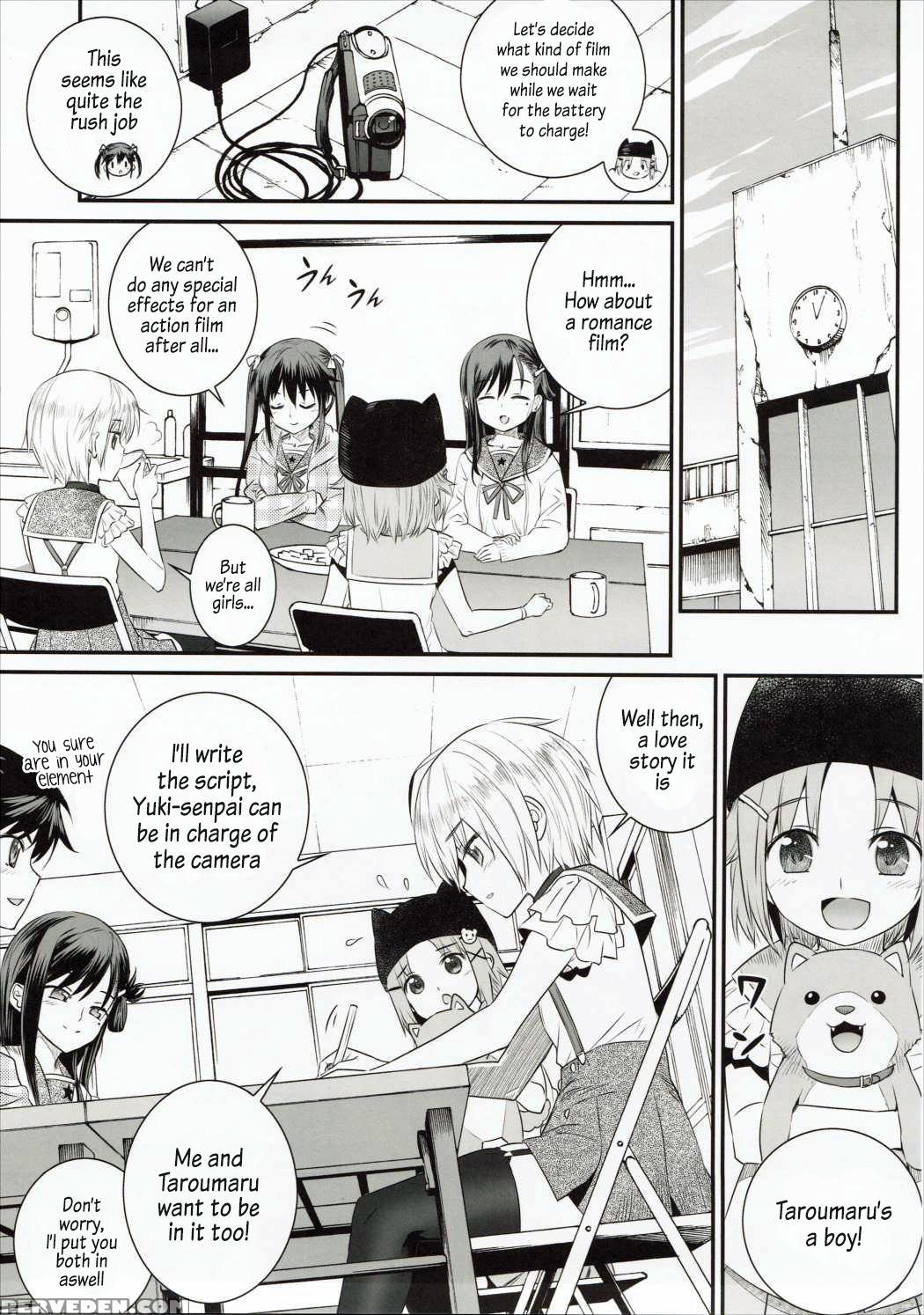 (c88) [aneko No Techo (koume Keito)] Mii-kun Bukatsu Yamenaide! (gakkou Gurashi!) [english] 1