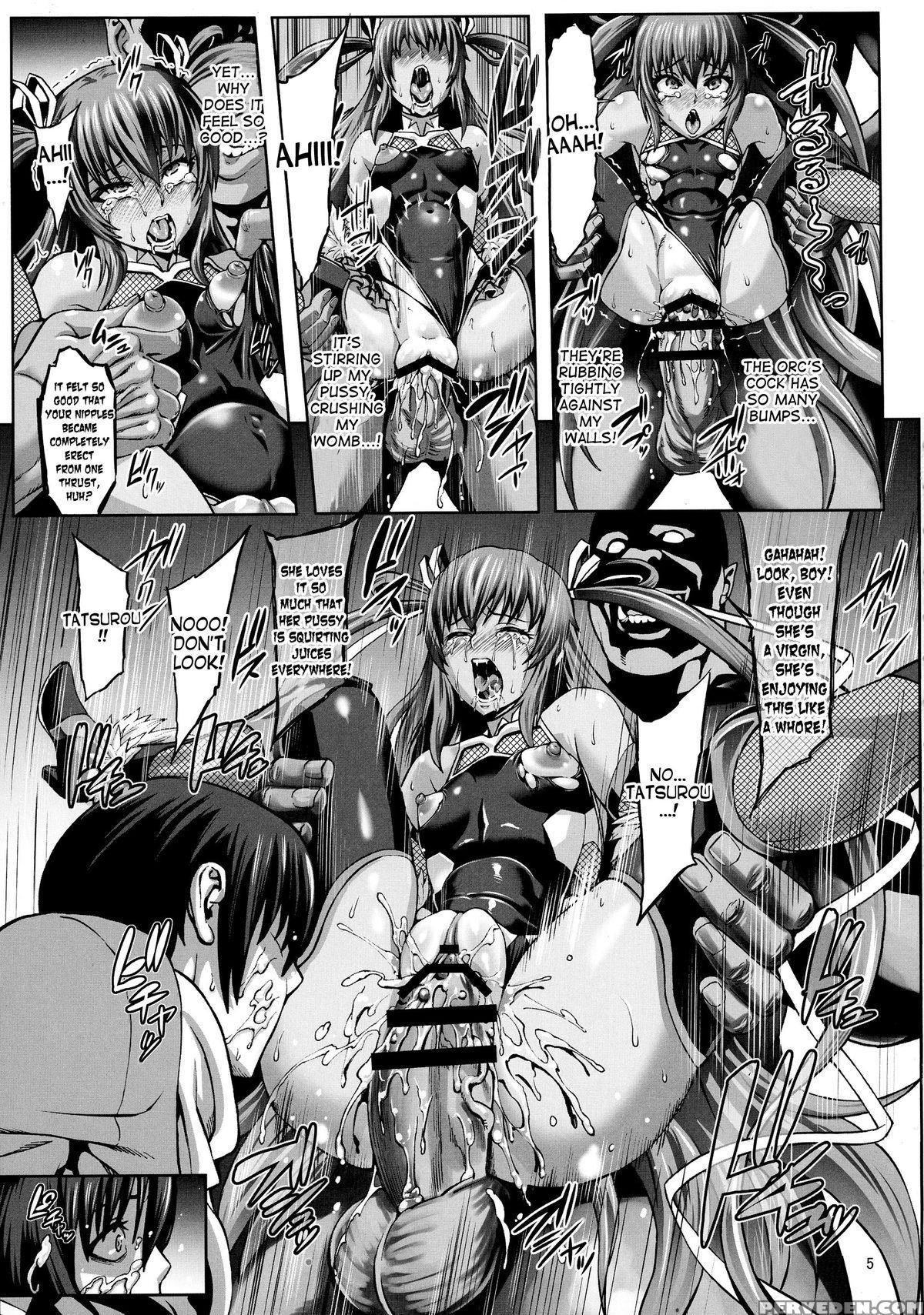 (c88) [aodouhu (neromashin)] Taimanin Buta Ochi Oyako (taimanin Yukikaze) [english] [desudesu] 1