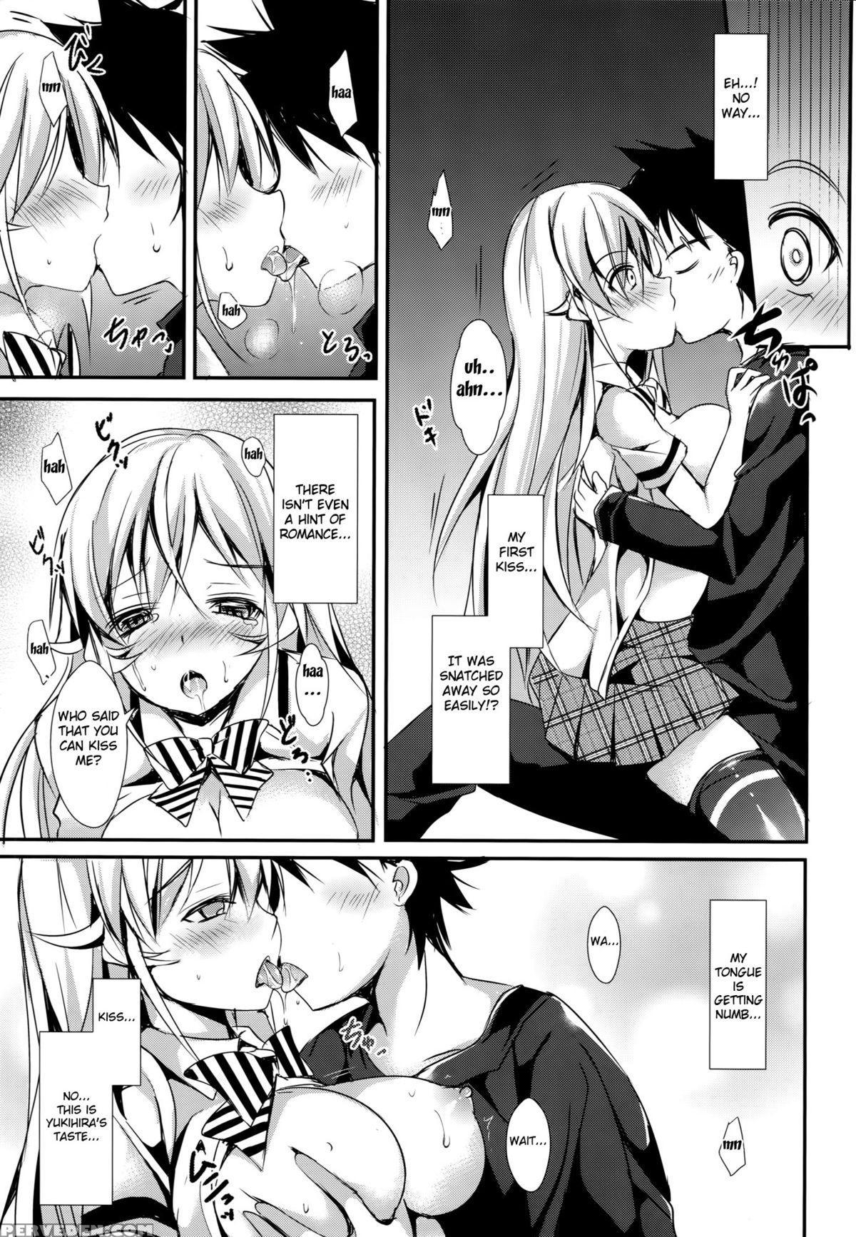 (c88) [apple Effect (murasakio)] Erina To Shoujo Manga (shokugeki No Soma) [english] {doujin-moe.us} Chapter 1 Page 10