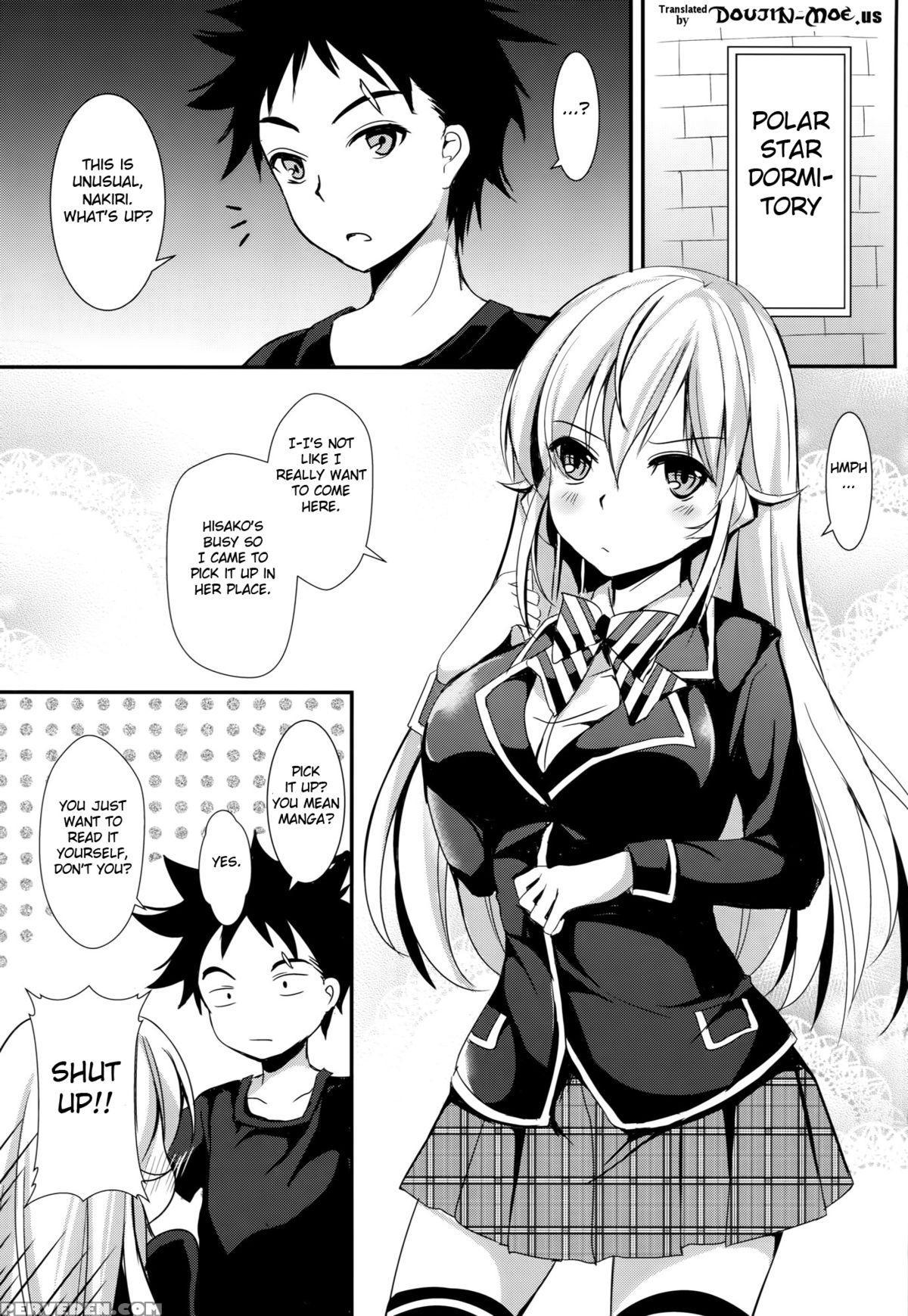 (c88) [apple Effect (murasakio)] Erina To Shoujo Manga (shokugeki No Soma) [english] {doujin-moe.us} Chapter 1 Page 2