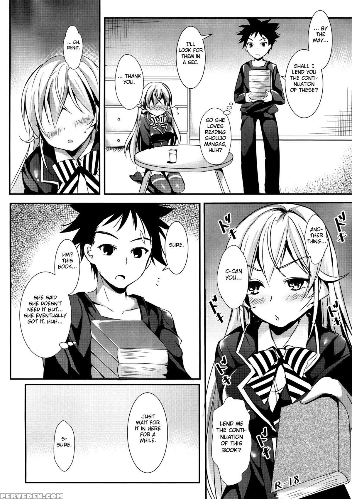(c88) [apple Effect (murasakio)] Erina To Shoujo Manga (shokugeki No Soma) [english] {doujin-moe.us} Chapter 1 Page 3