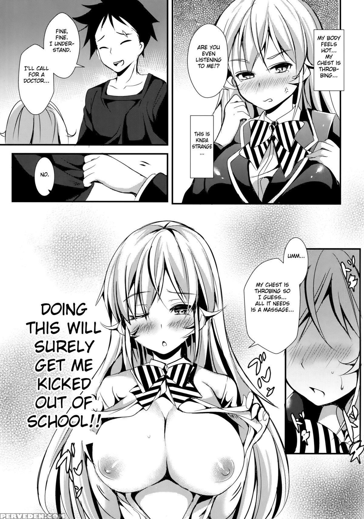 (c88) [apple Effect (murasakio)] Erina To Shoujo Manga (shokugeki No Soma) [english] {doujin-moe.us} Chapter 1 Page 6
