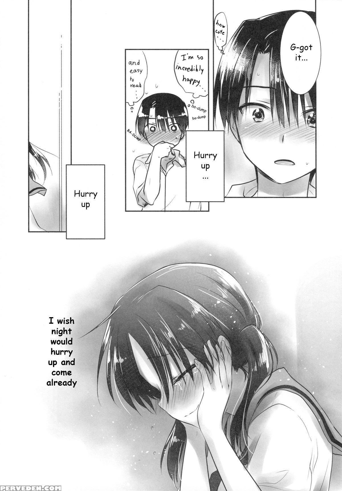 (c88) [aquadrop (mikami Mika)] Oyasumi Sex Am4:00 [english] [hayatebutler] 1