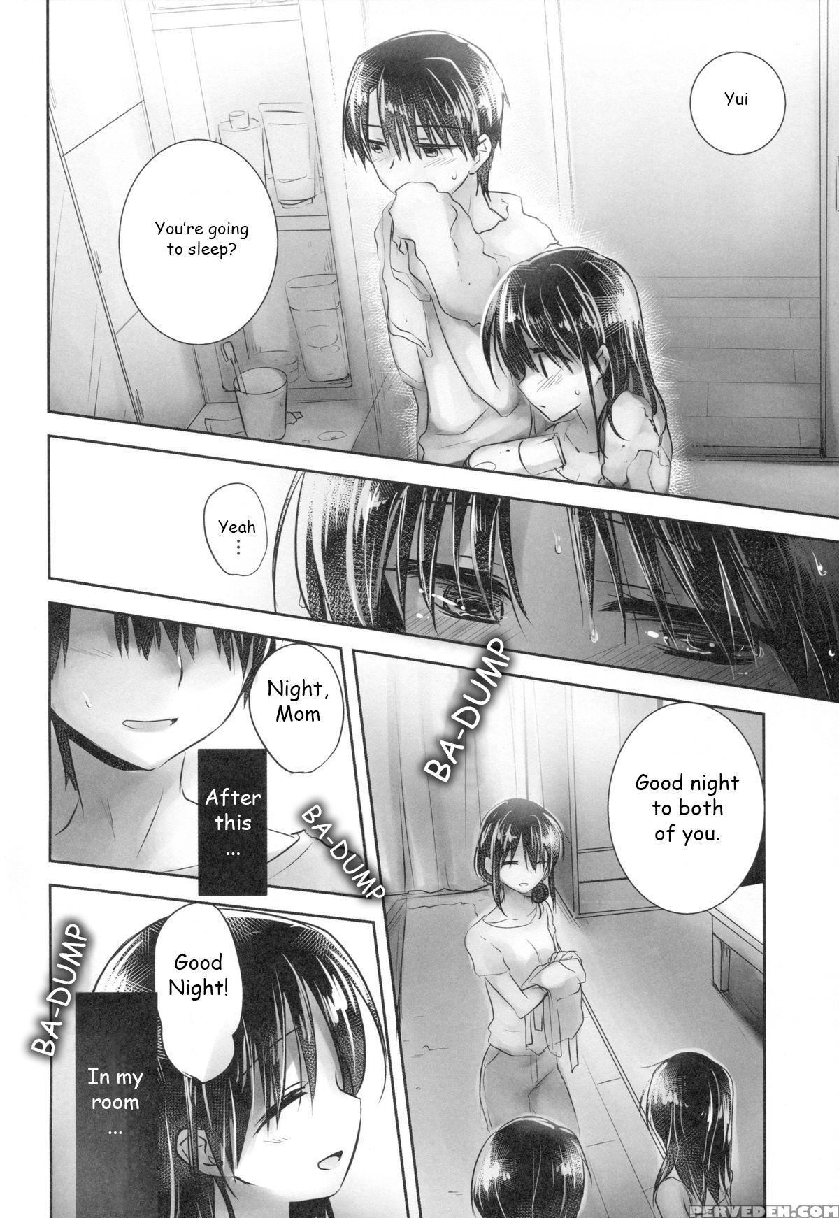(c88) [aquadrop (mikami Mika)] Oyasumi Sex Am4:00 [english] [hayatebutler] 1