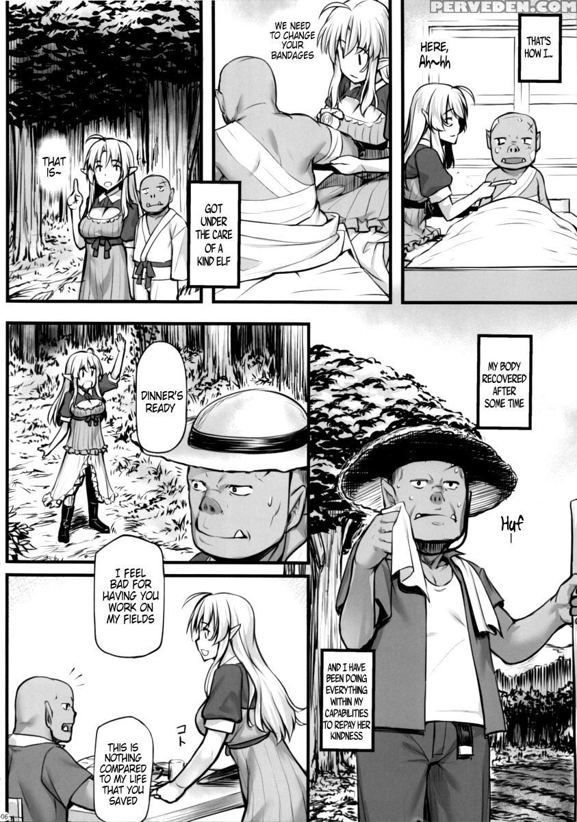 (c88) [area14 (kasei)] Watashi No Orc-san | My Mr. Orc [english] {hennojin} Chapter 1 Page 7