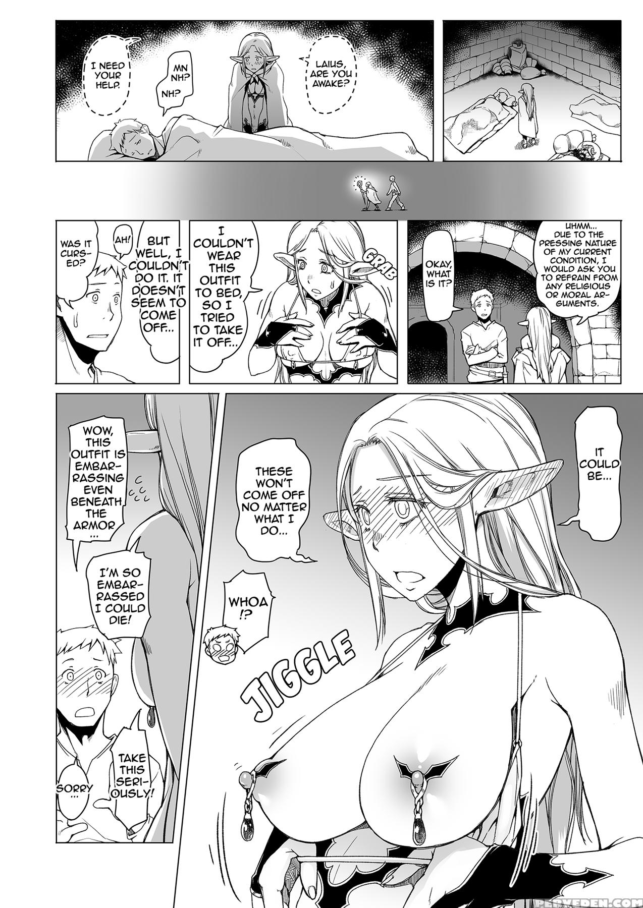 (c88) [asaki Blog Branch Office (asaki Takayuki)] Marcille Meshi (dungeon Meshi) [english] [2d-market.com] [decensored] 1