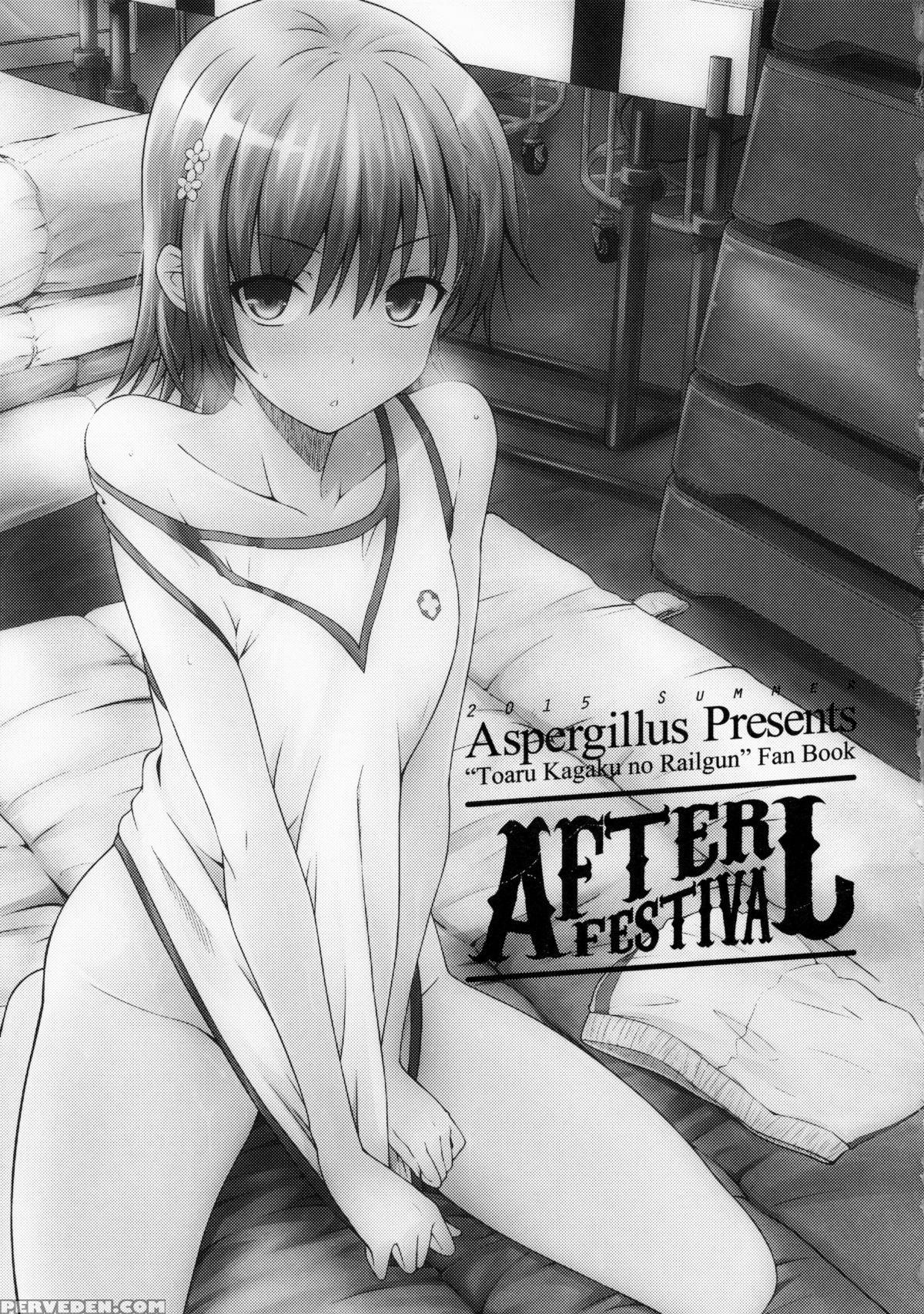 (c88) [aspergillus (okara)] After Festival (toaru Kagaku No Railgun) [english] 1