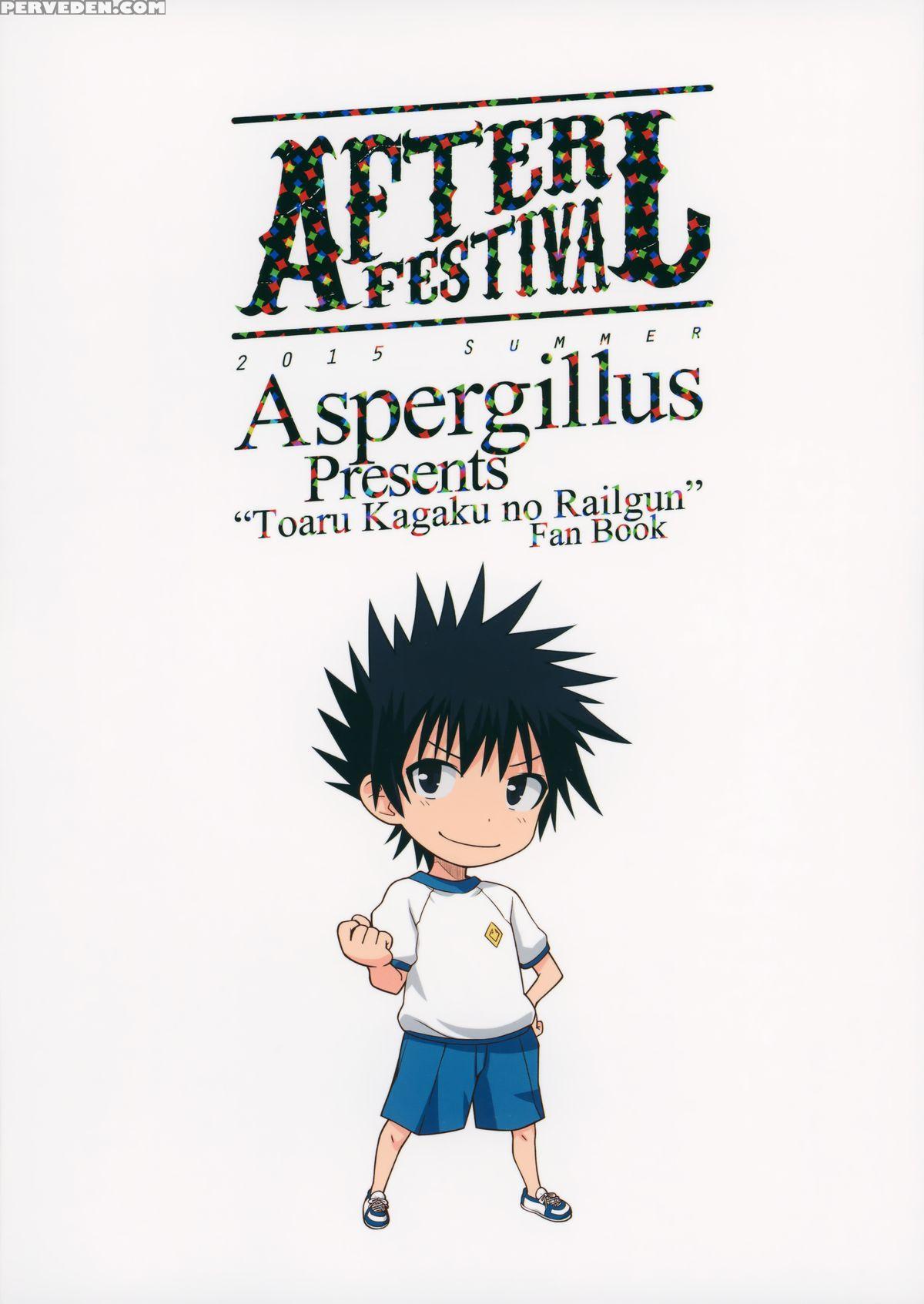 (c88) [aspergillus (okara)] After Festival (toaru Kagaku No Railgun) [english] 1