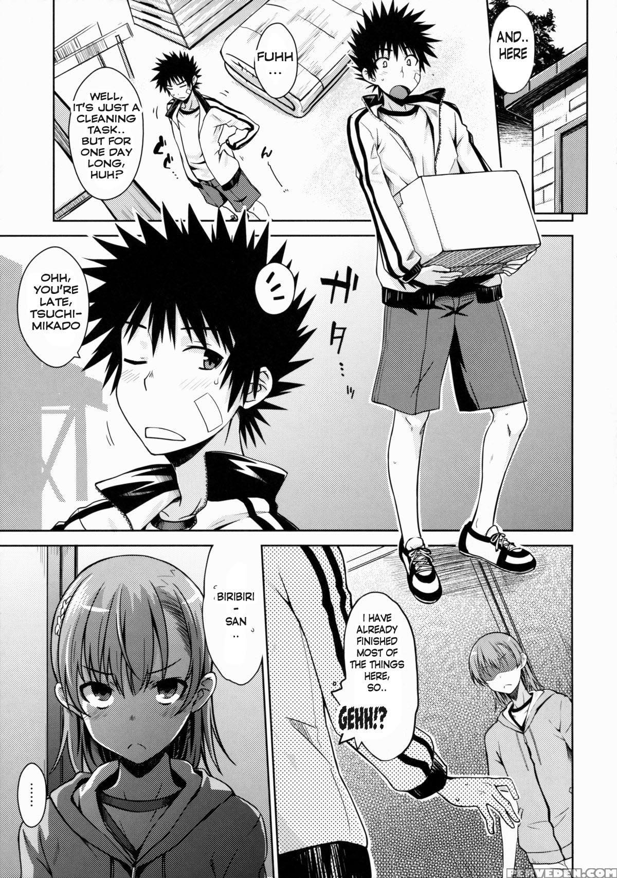 (c88) [aspergillus (okara)] After Festival (toaru Kagaku No Railgun) [english] 1