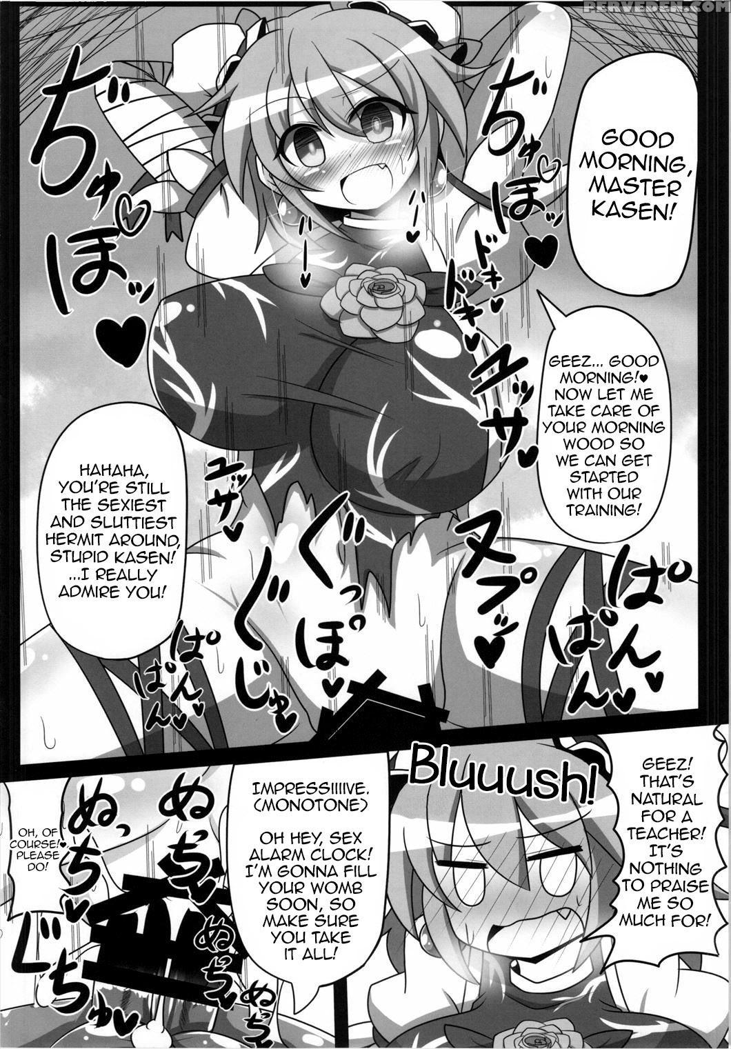 (c88) [bad Friend (rindou)] Saimin! Negai O Kiku Sennin (touhou Project) [english] [toks] 1