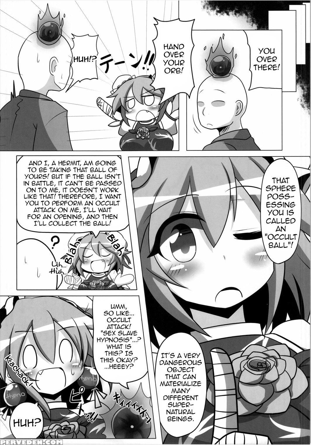 (c88) [bad Friend (rindou)] Saimin! Negai O Kiku Sennin (touhou Project) [english] [toks] 1