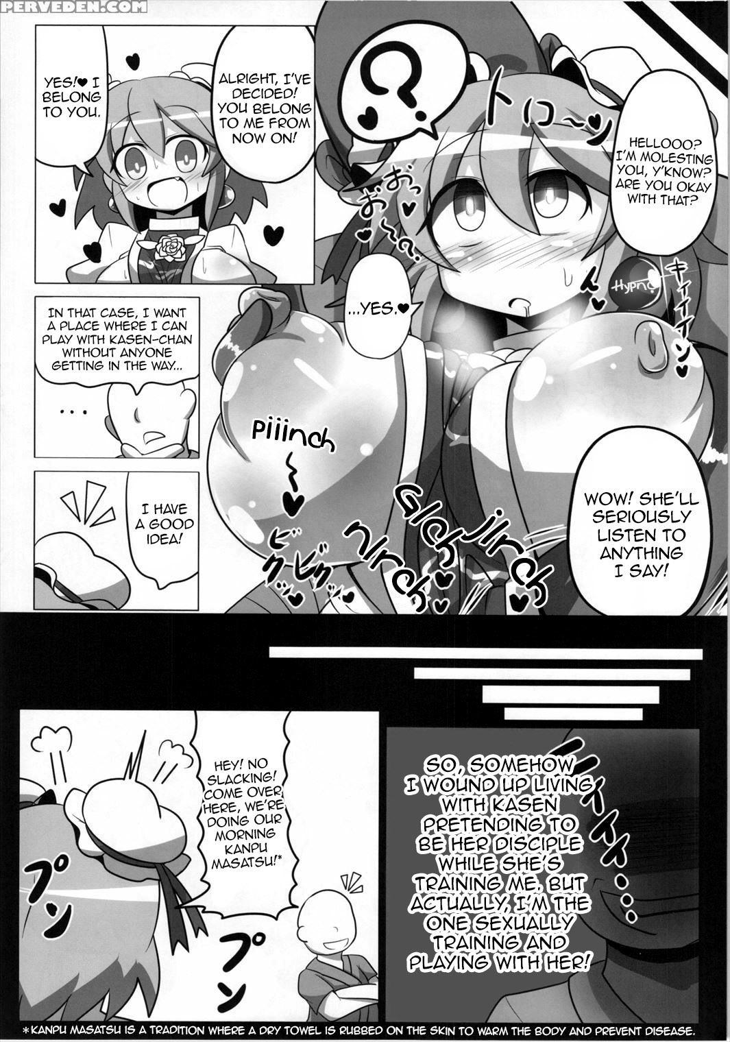(c88) [bad Friend (rindou)] Saimin! Negai O Kiku Sennin (touhou Project) [english] [toks] 1