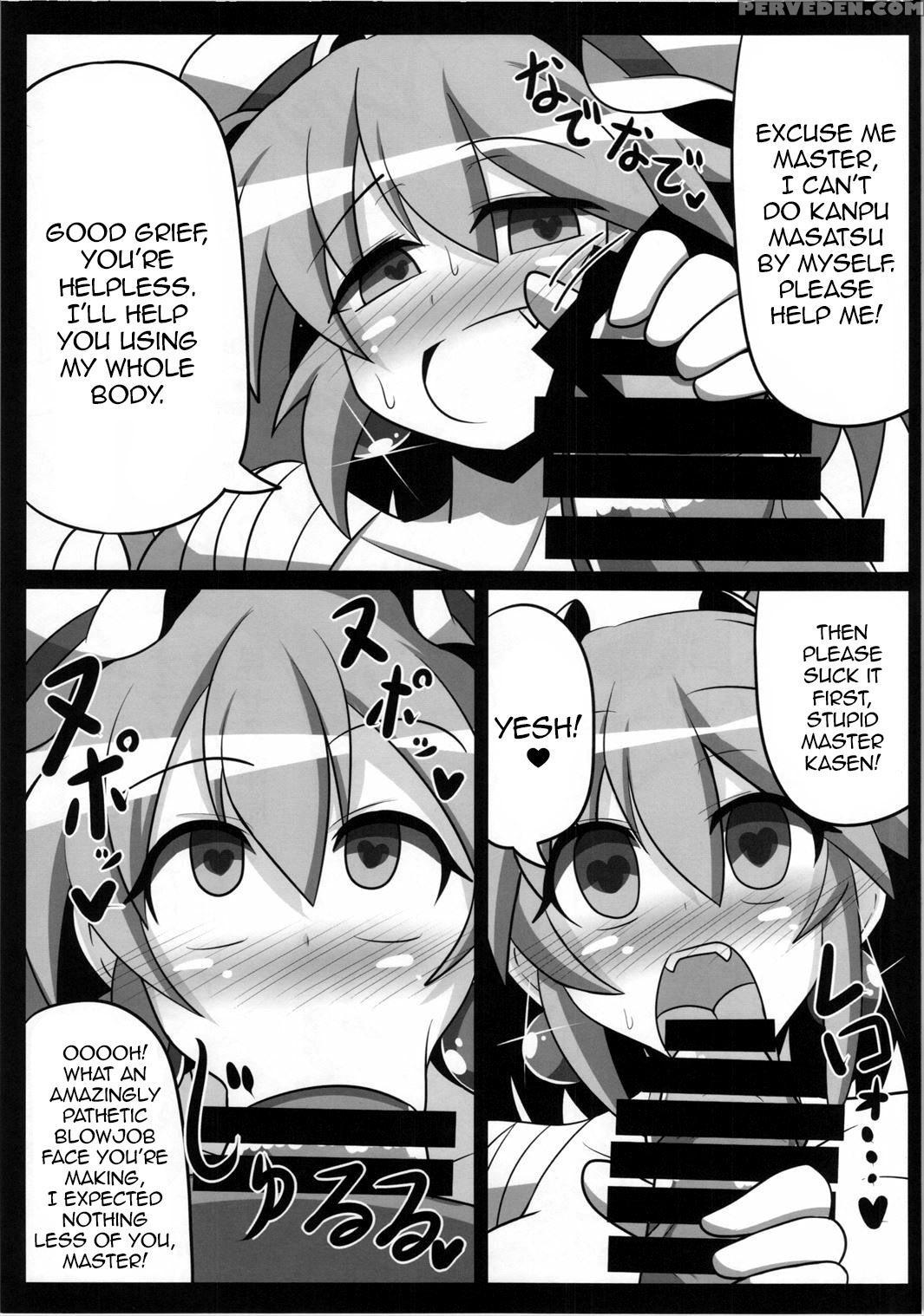 (c88) [bad Friend (rindou)] Saimin! Negai O Kiku Sennin (touhou Project) [english] [toks] 1