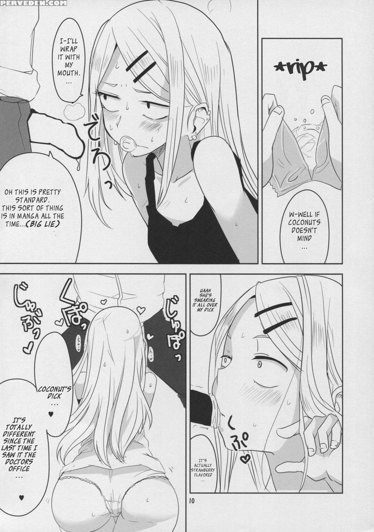 (c88) [bluemage (aoi Manabu)] Dagashi Chichi 3 (dagashi Kashi) [english] 1