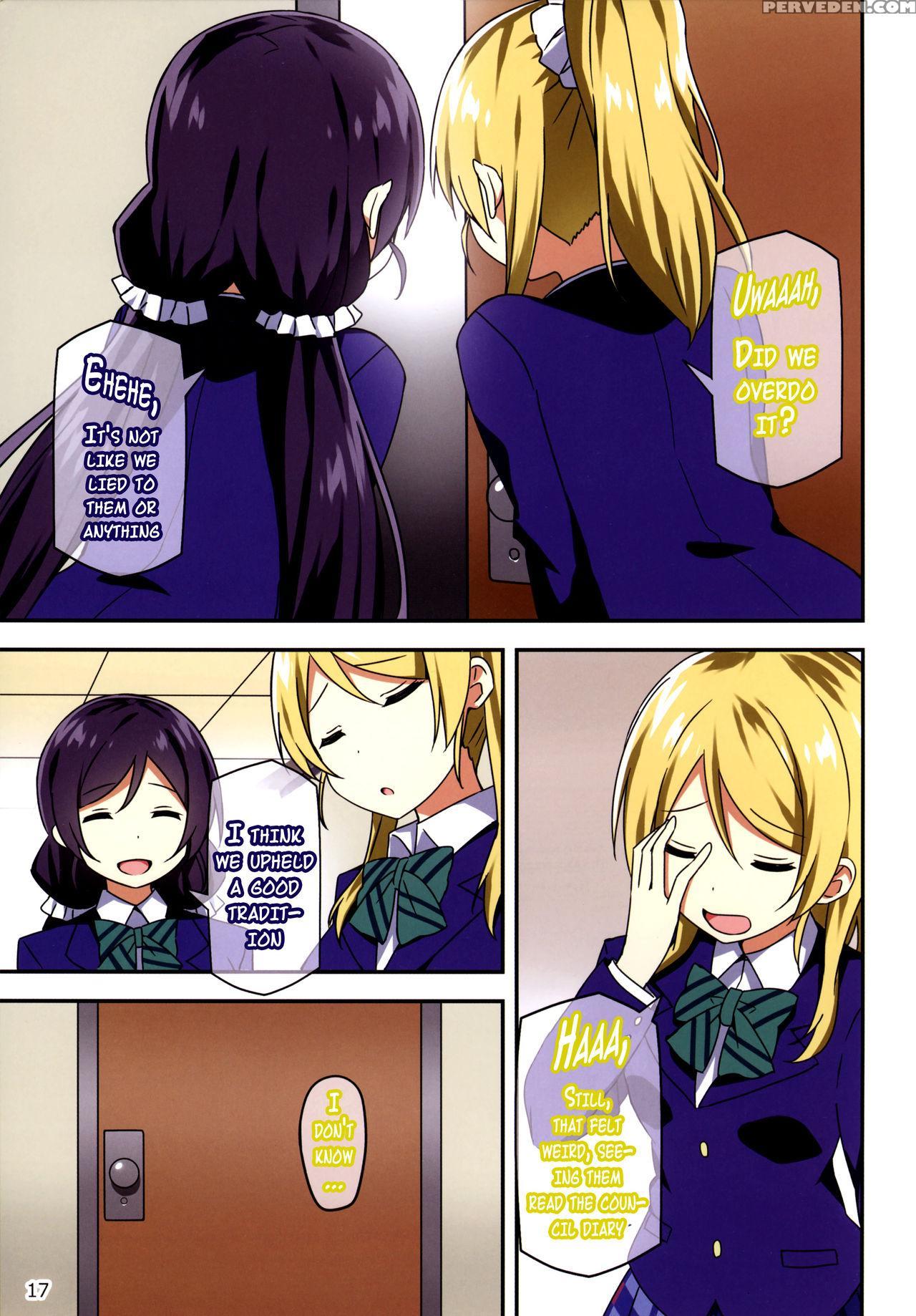 (c88) [candy Club (sky)] Endless Love ~kako Kara No Present~ (love Live!) [english] {doujins.com} Chapter 1 Page 16
