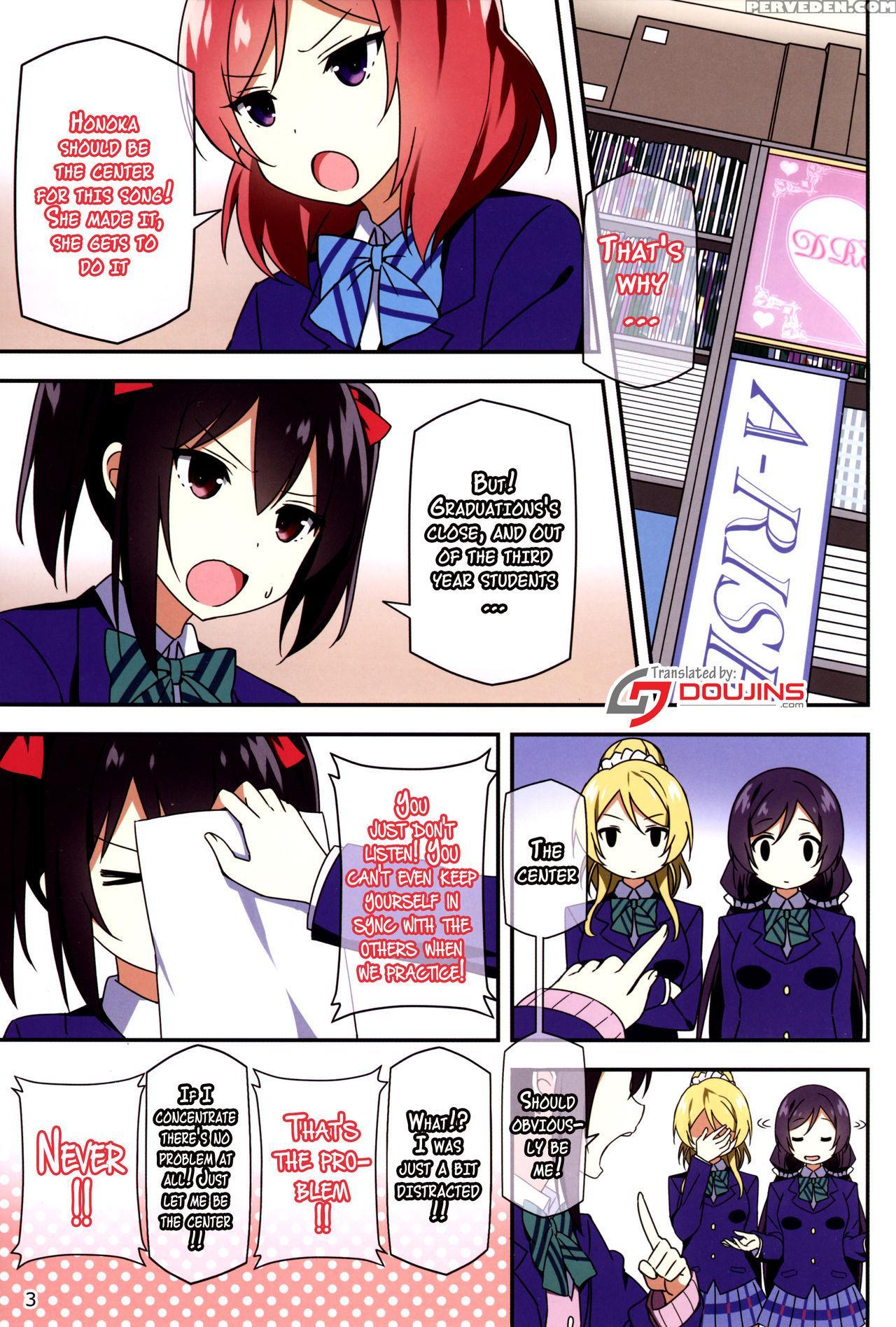 (c88) [candy Club (sky)] Endless Love ~kako Kara No Present~ (love Live!) [english] {doujins.com} Chapter 1 Page 2