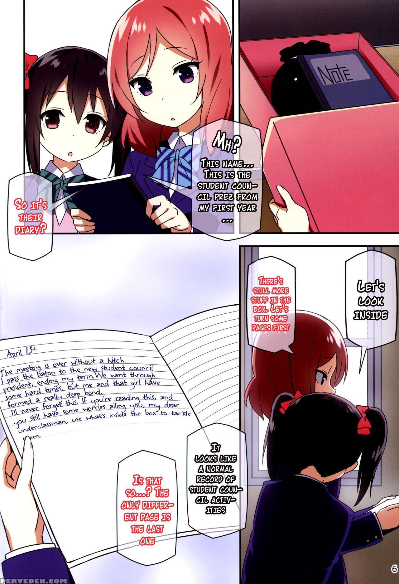 (c88) [candy Club (sky)] Endless Love ~kako Kara No Present~ (love Live!) [english] {doujins.com} Chapter 1 Page 5