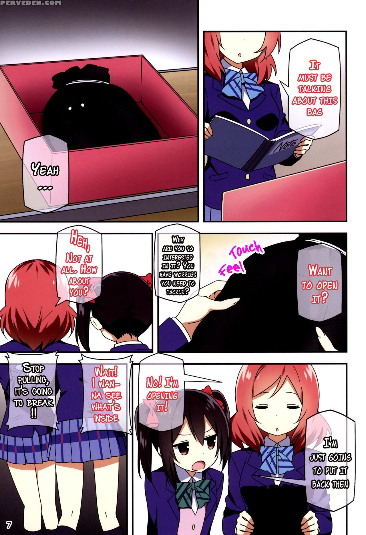 (c88) [candy Club (sky)] Endless Love ~kako Kara No Present~ (love Live!) [english] {doujins.com} Chapter 1 Page 6