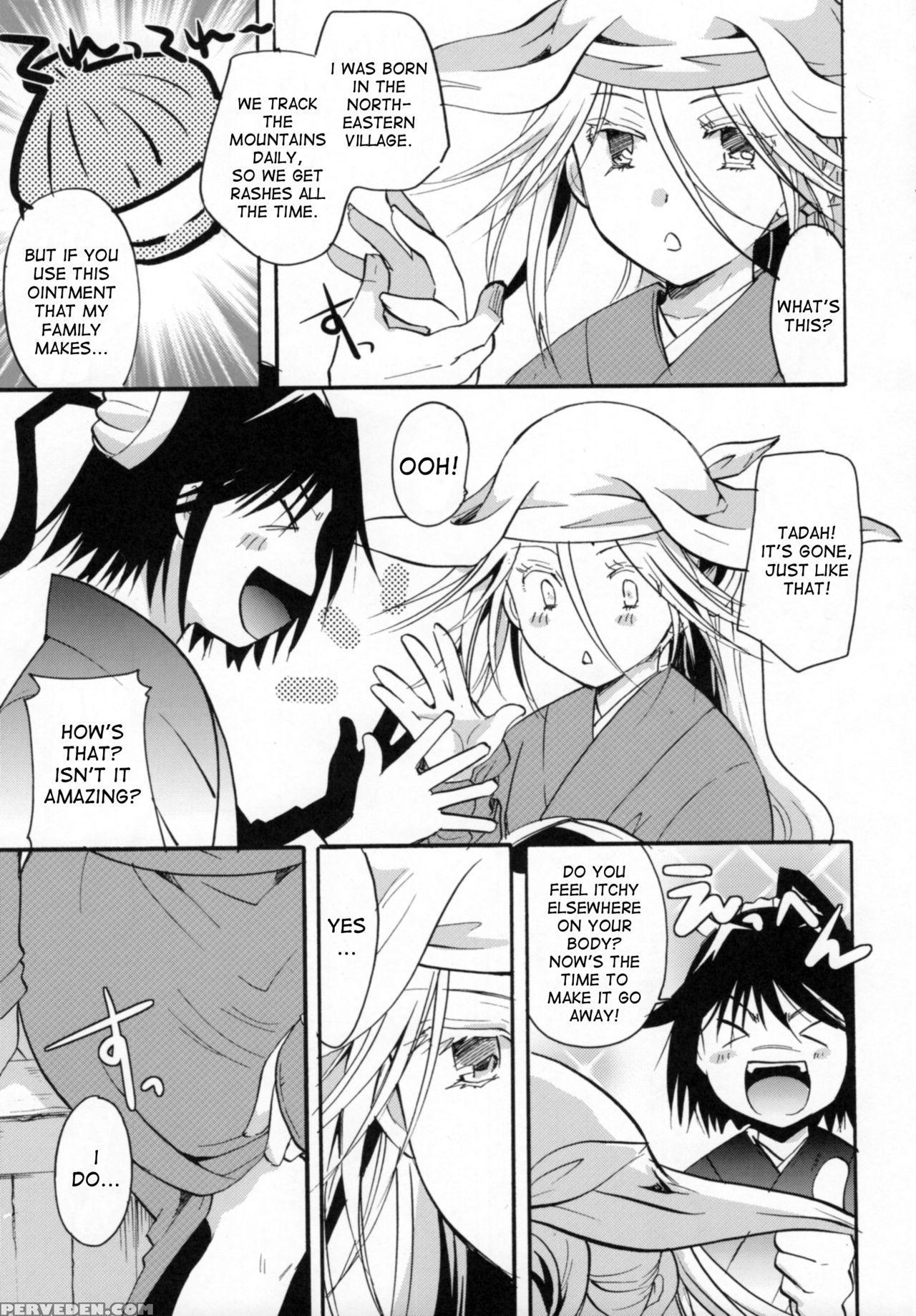 (c88) [candy Pop (itou Ei)] Bugyou-chan O Damashitai! (mushibugyo) [english] [desudesu] 1
