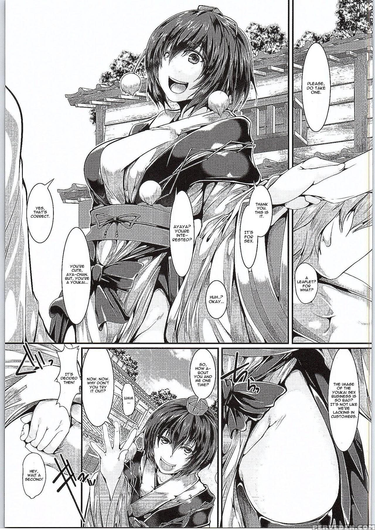 (c88) [causciant (yamaiso)] Rojiura! 3 Tengu (touhou Project) [english] [cgrascal] 1