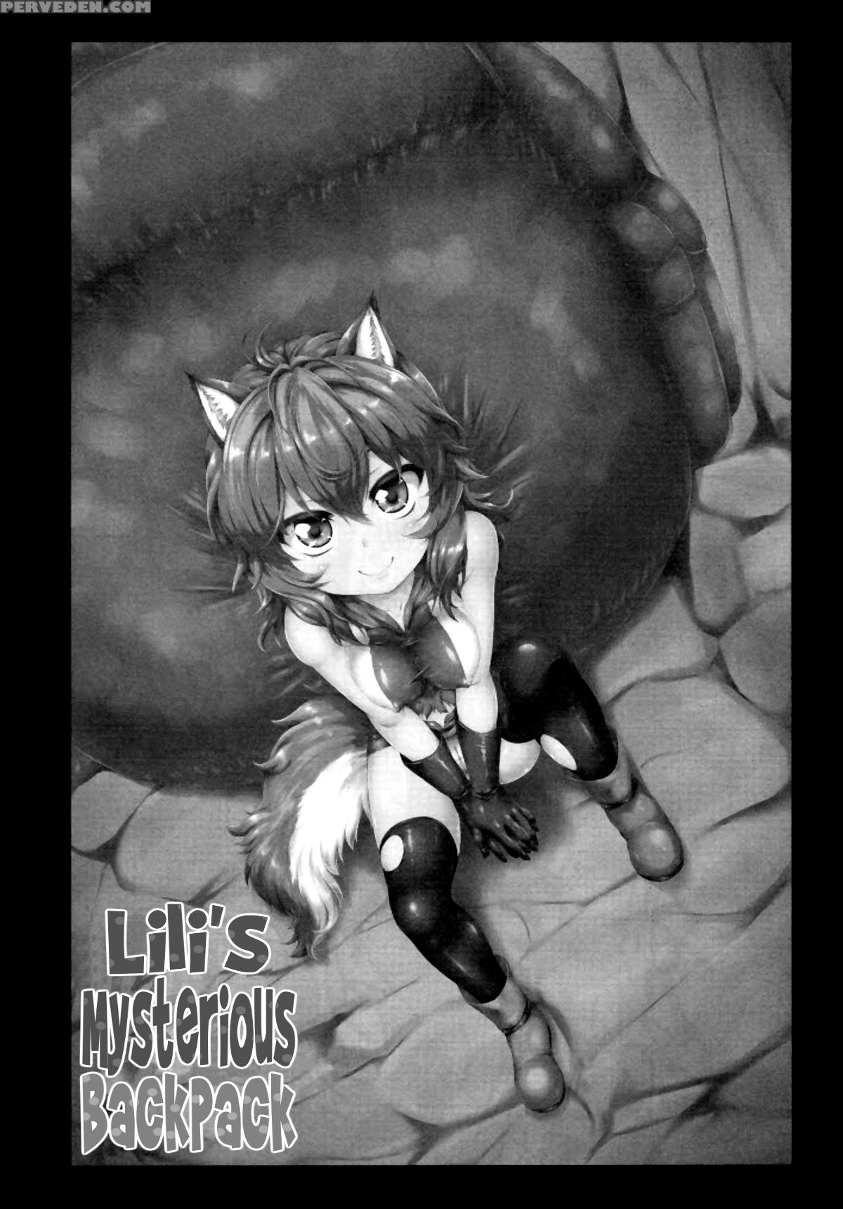 (c88) [chinpudo (marui)] Lili No Fushigi Na Ryukku | Lili's Mysterious Backpack (dungeon Ni Deai O Motomeru No Wa Machigatteiru Darou Ka) [english] [ehcove] 1