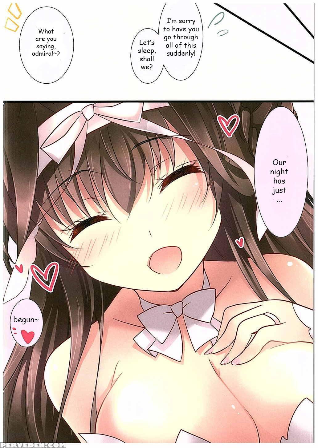 (c88) [chocolate Latte (ichiyo Moka)] Shinkon Shoya Kakkokari (kantai Collection -kancolle-) [english] [hmn] 1