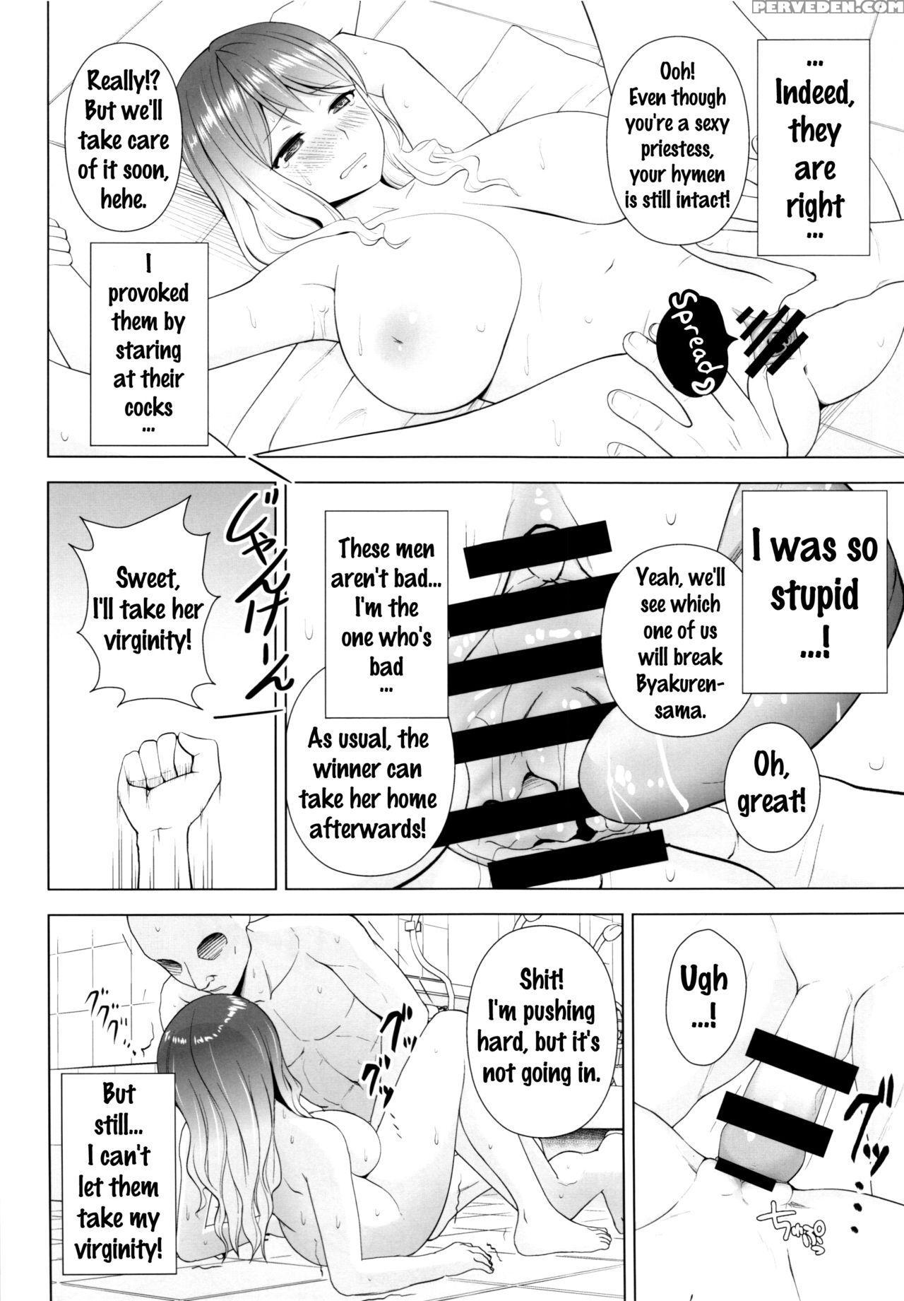 (c88) [circle Eden (diisuke)] Hijirin Ga Otokoyu De Hidoi Me Ni Au Hon (touhou Project) [english] {doujins.com} Chapter 1 Page 10